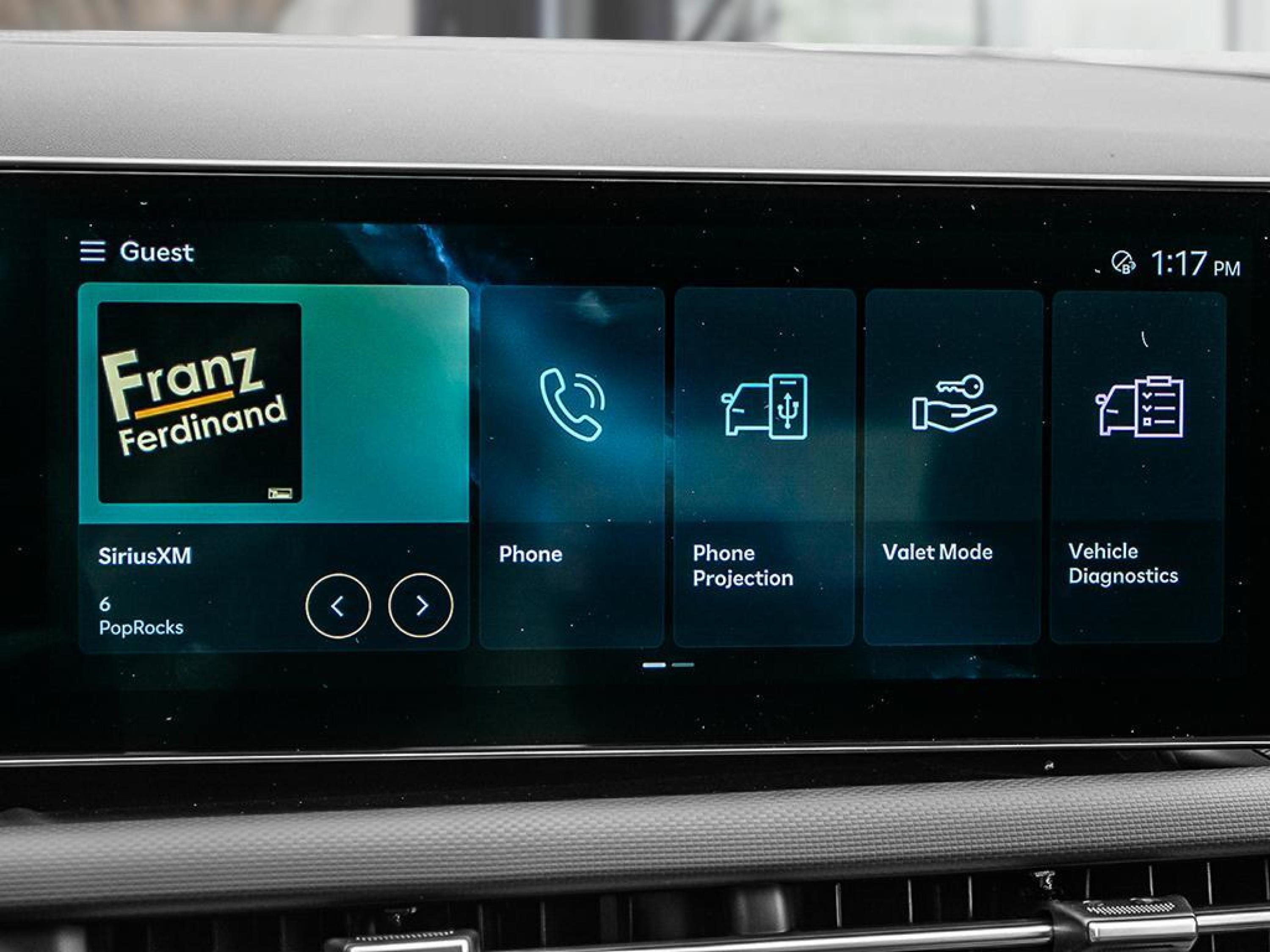 new 2026 Hyundai Tucson car, priced at $39,548