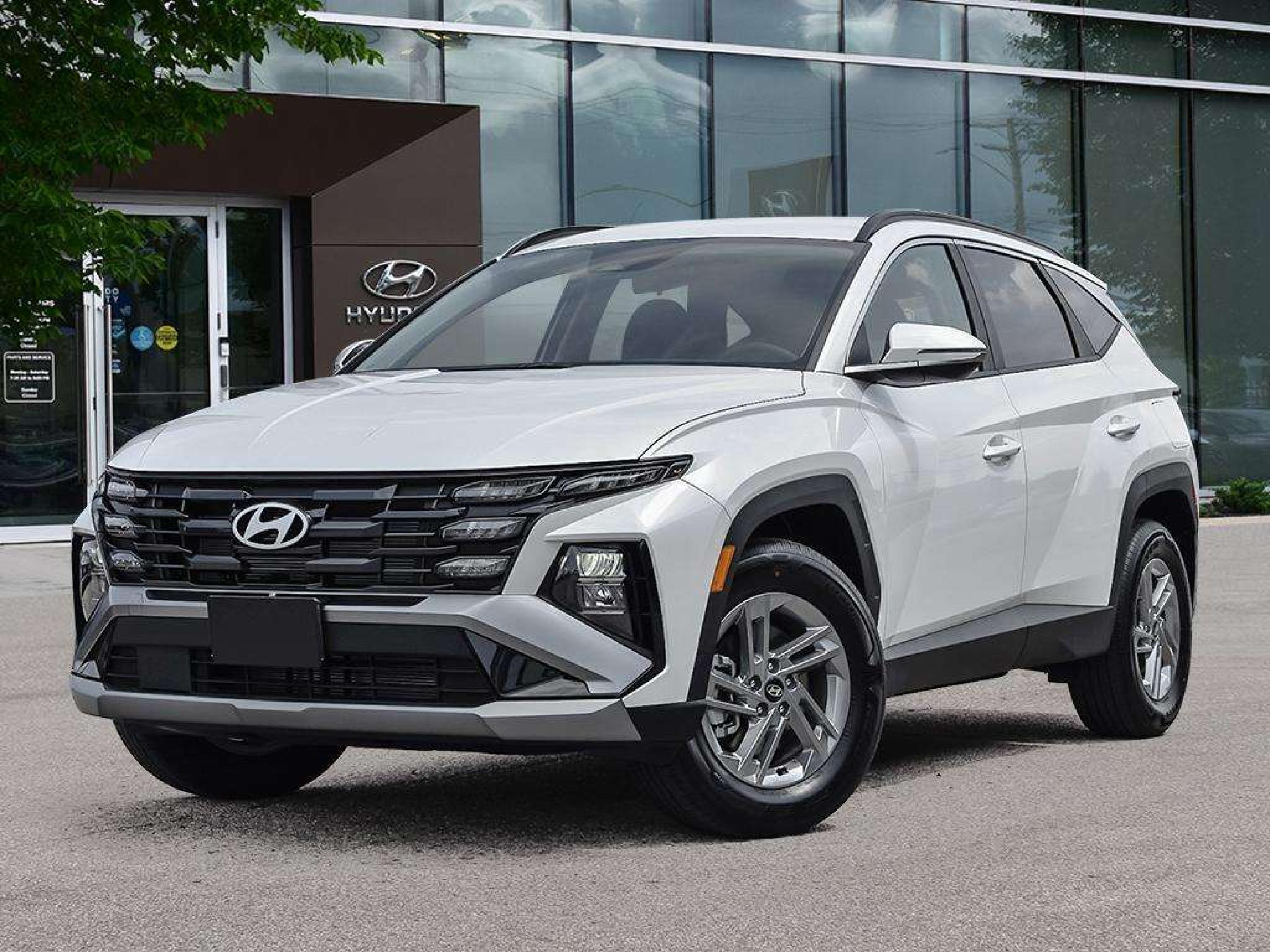 new 2026 Hyundai Tucson car, priced at $40,203