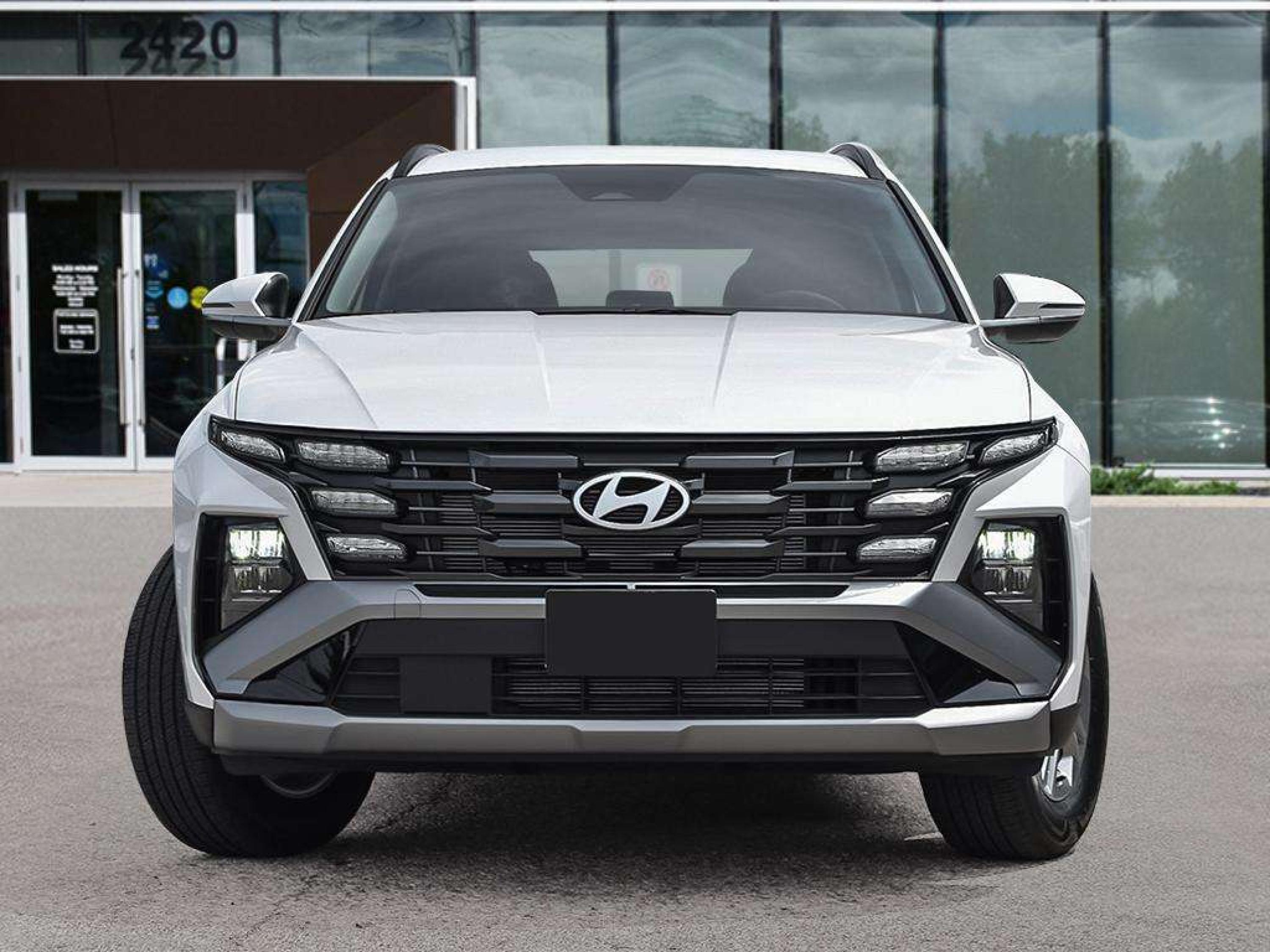 new 2026 Hyundai Tucson car, priced at $40,203