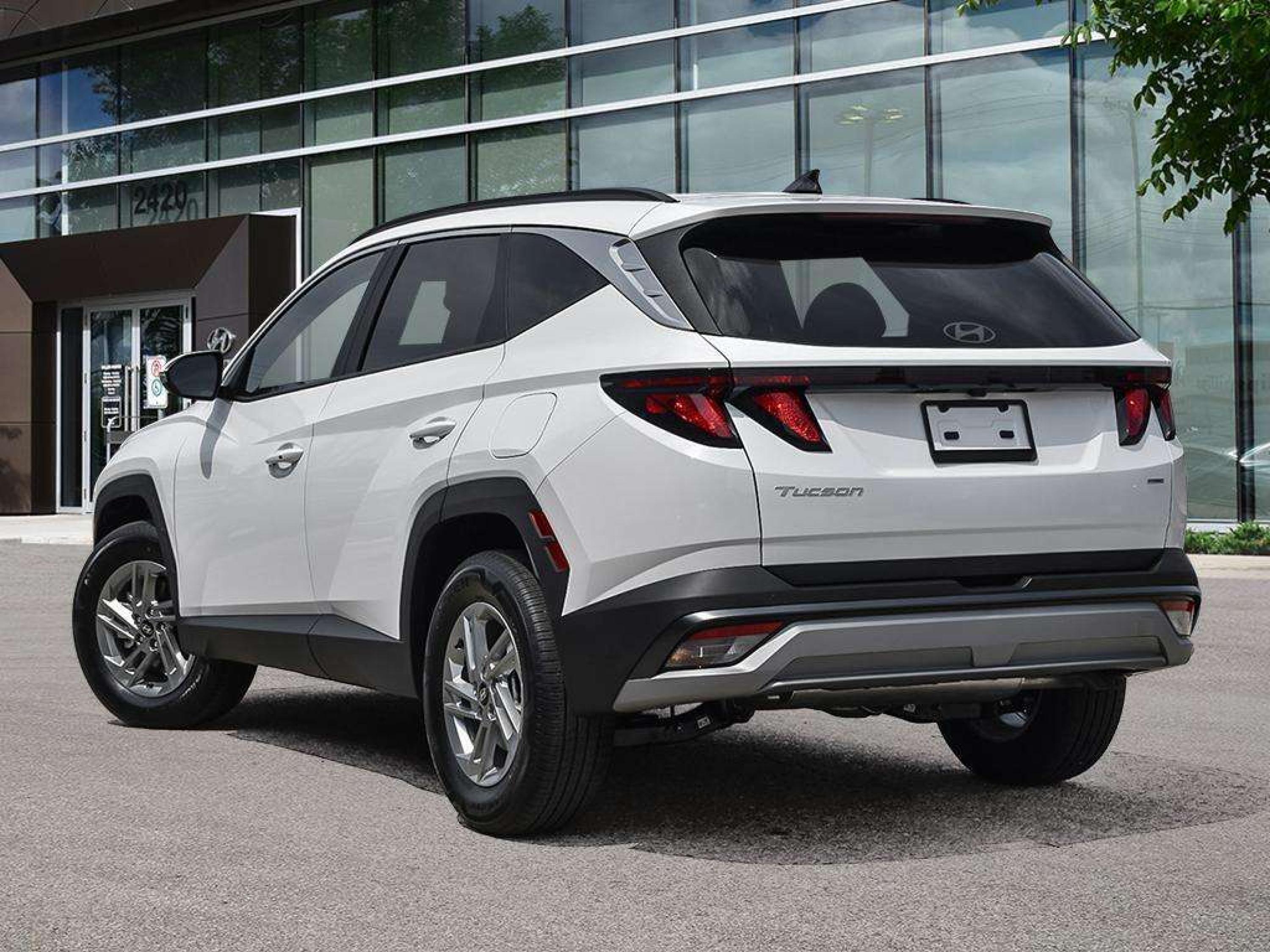 new 2026 Hyundai Tucson car, priced at $40,203