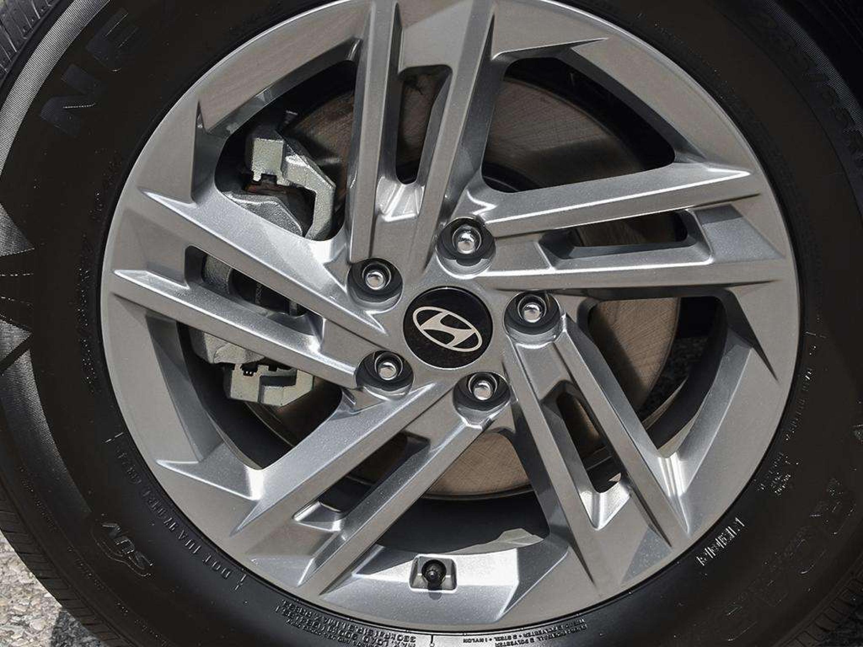 new 2026 Hyundai Tucson car, priced at $40,203
