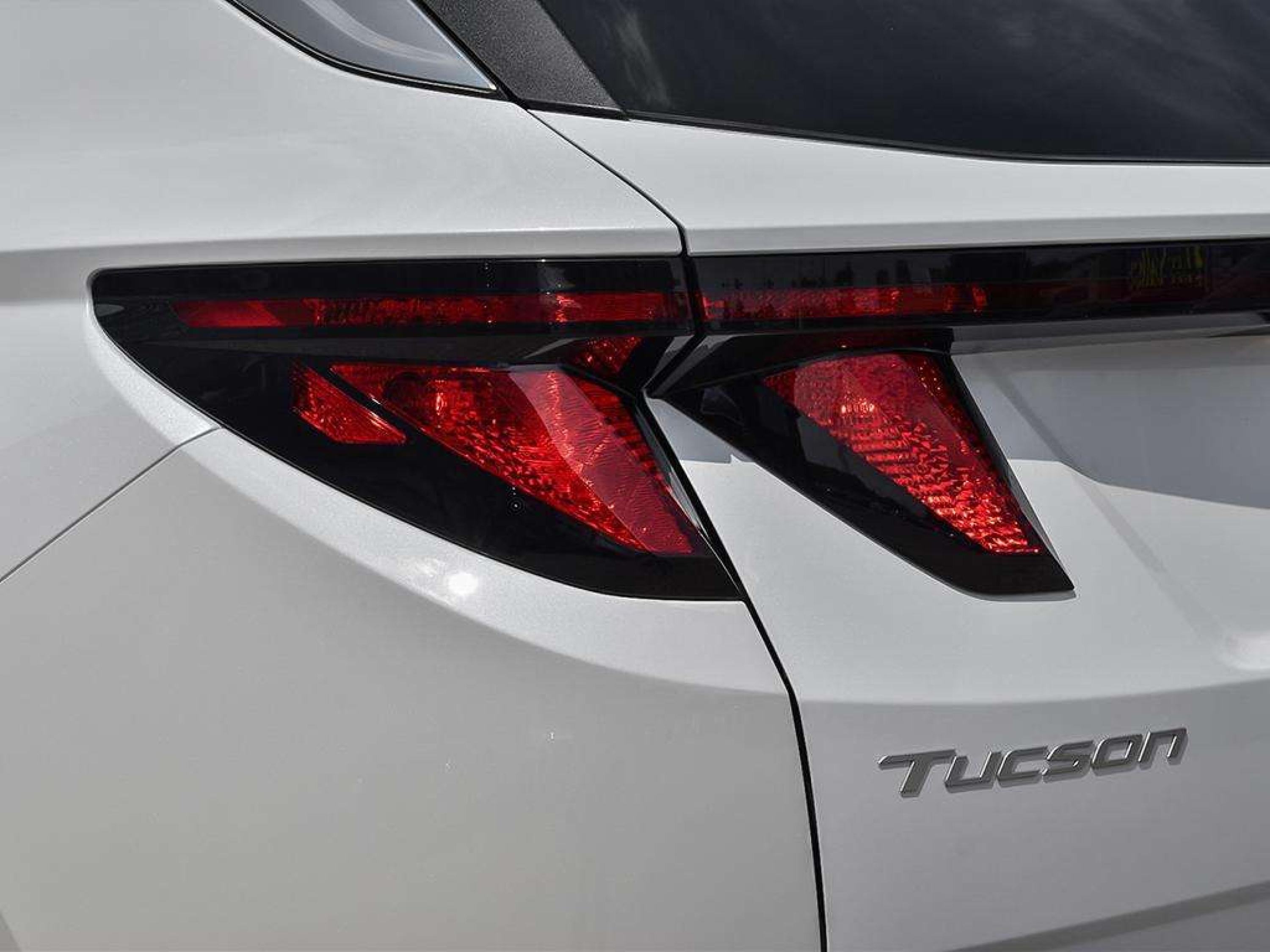 new 2026 Hyundai Tucson car, priced at $40,203