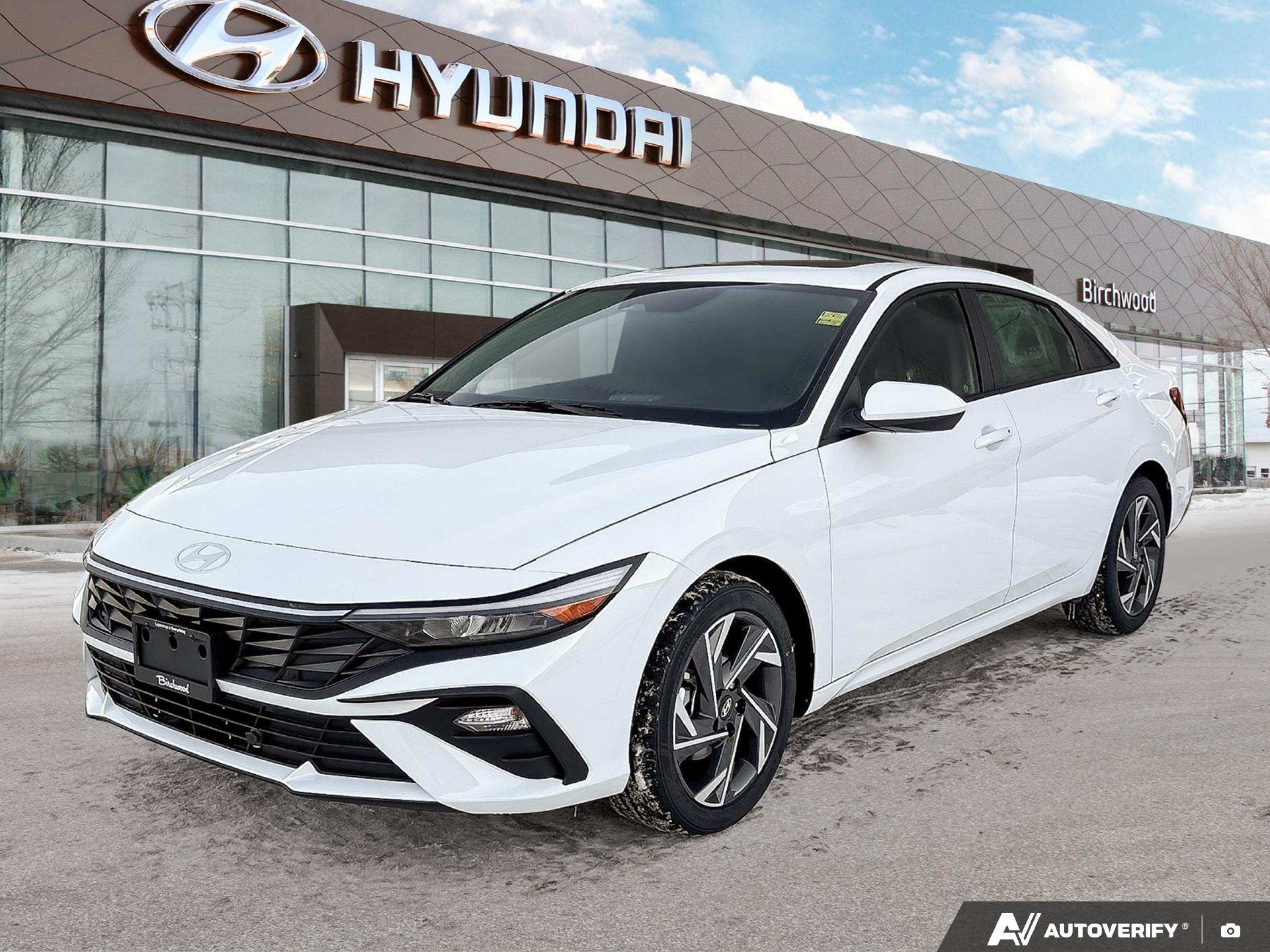 new 2026 Hyundai Elantra car, priced at $30,298