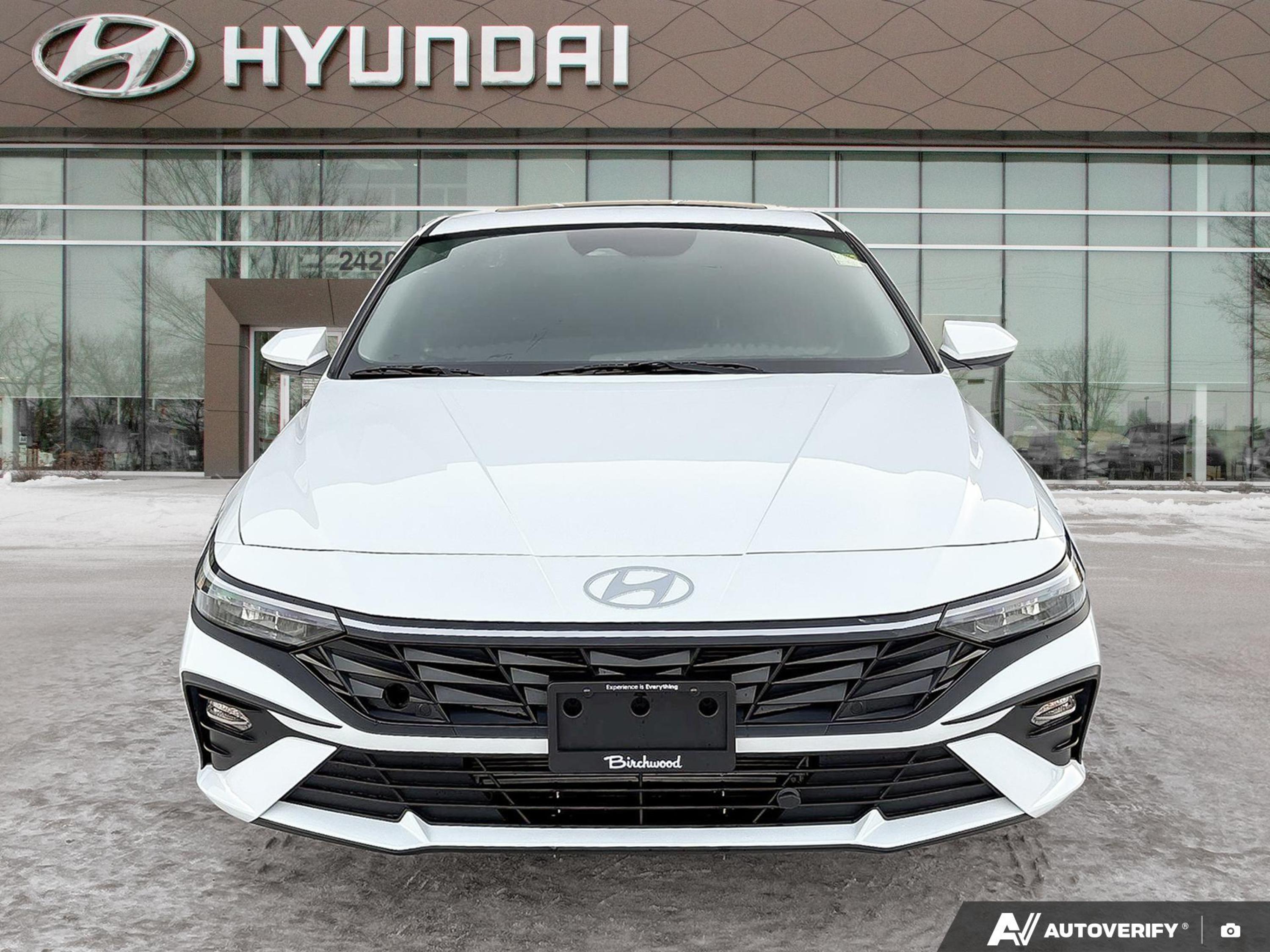 new 2026 Hyundai Elantra car, priced at $30,298
