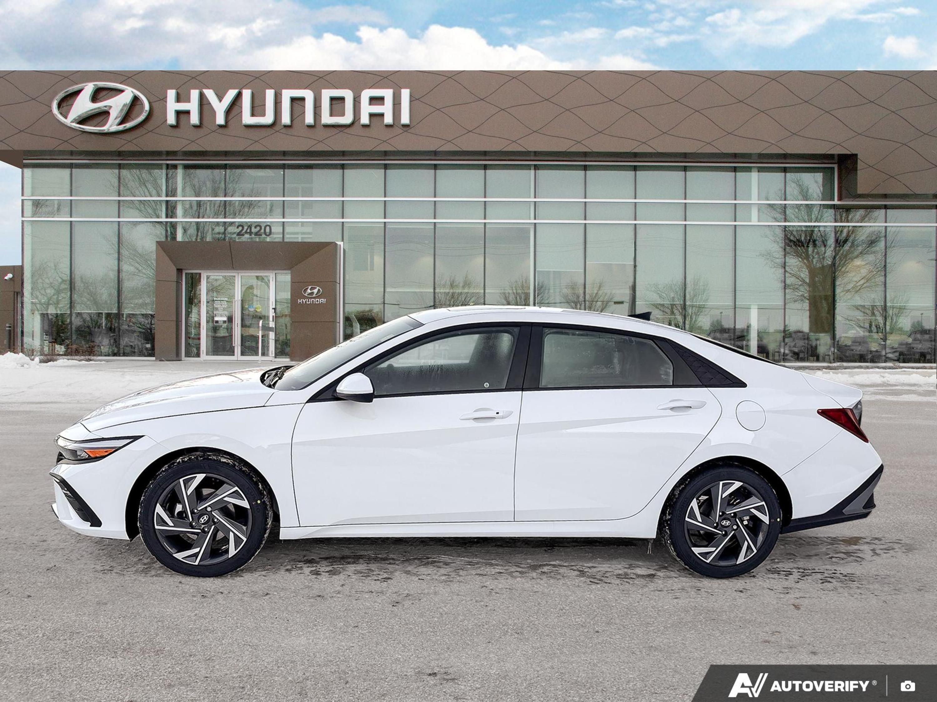 new 2026 Hyundai Elantra car, priced at $30,298