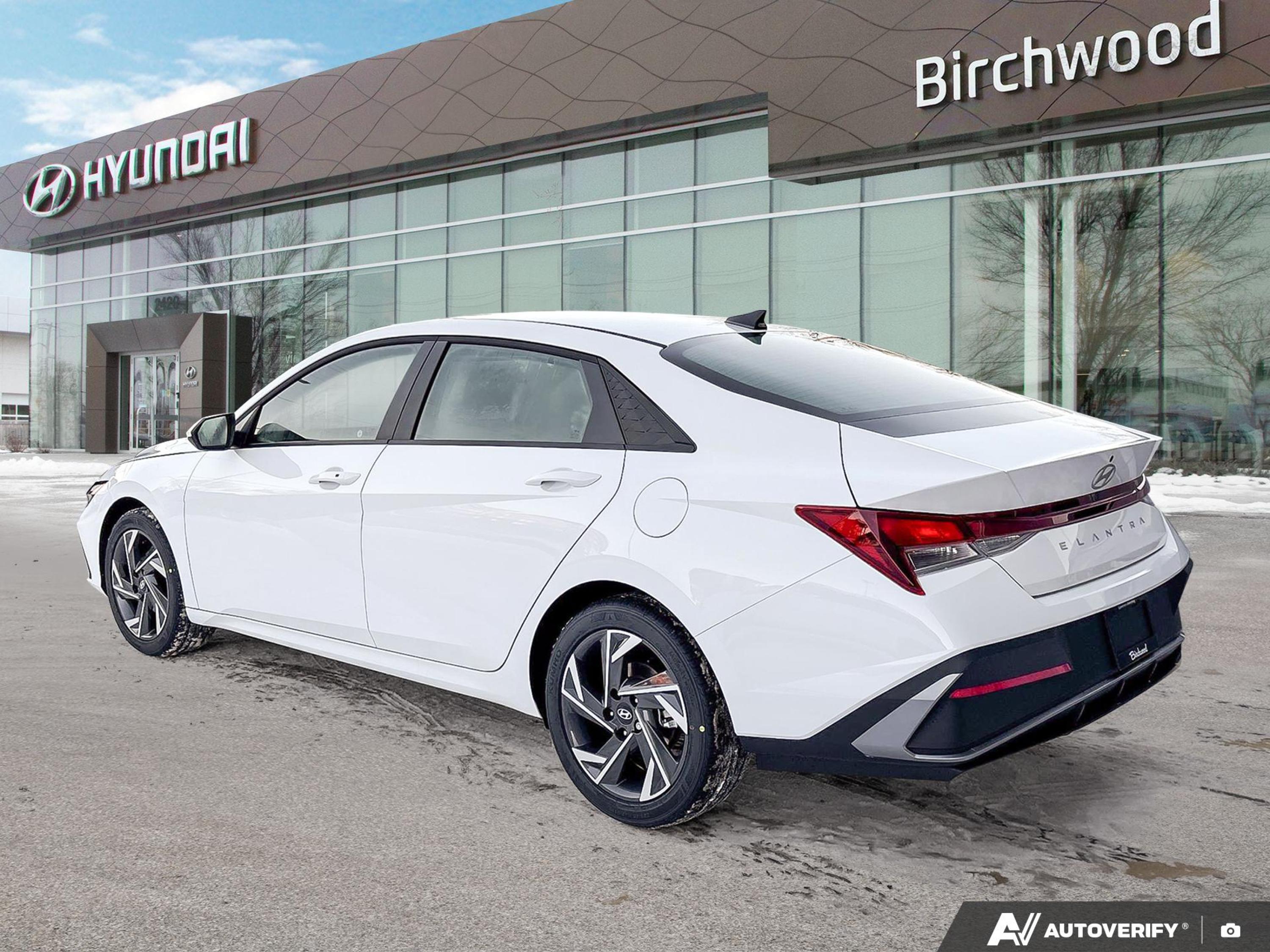 new 2026 Hyundai Elantra car, priced at $30,298