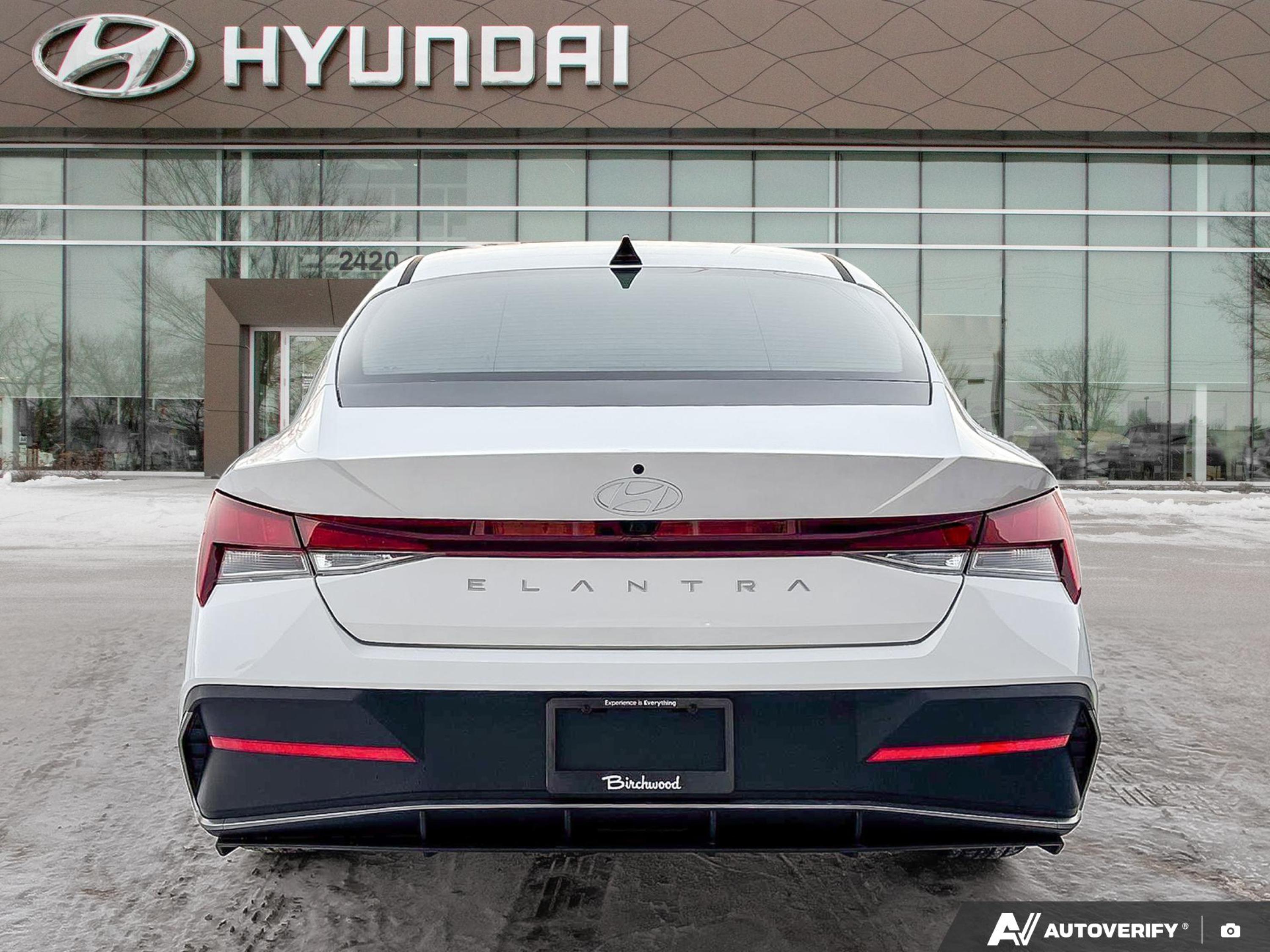 new 2026 Hyundai Elantra car, priced at $30,298