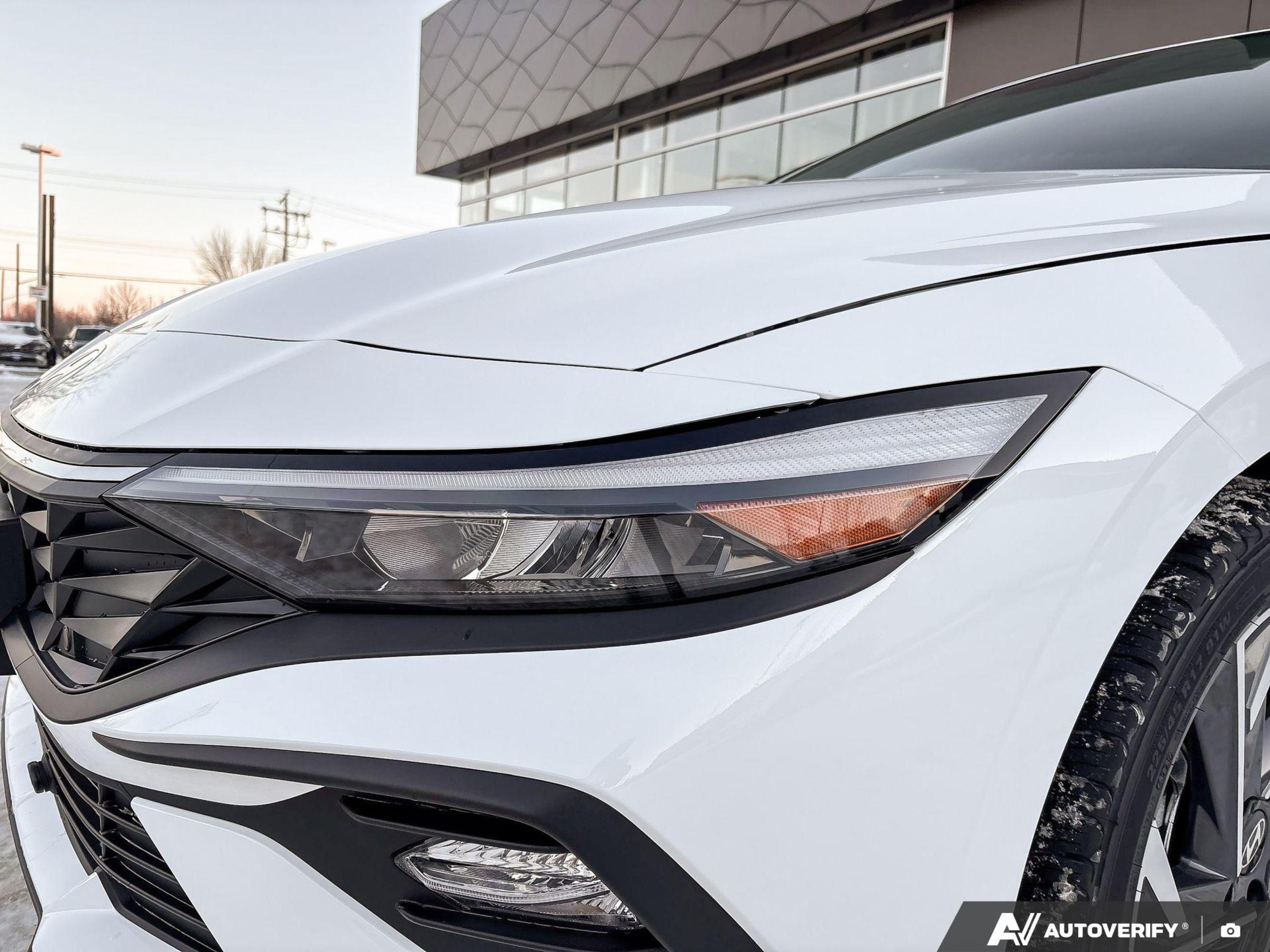 new 2026 Hyundai Elantra car, priced at $30,298