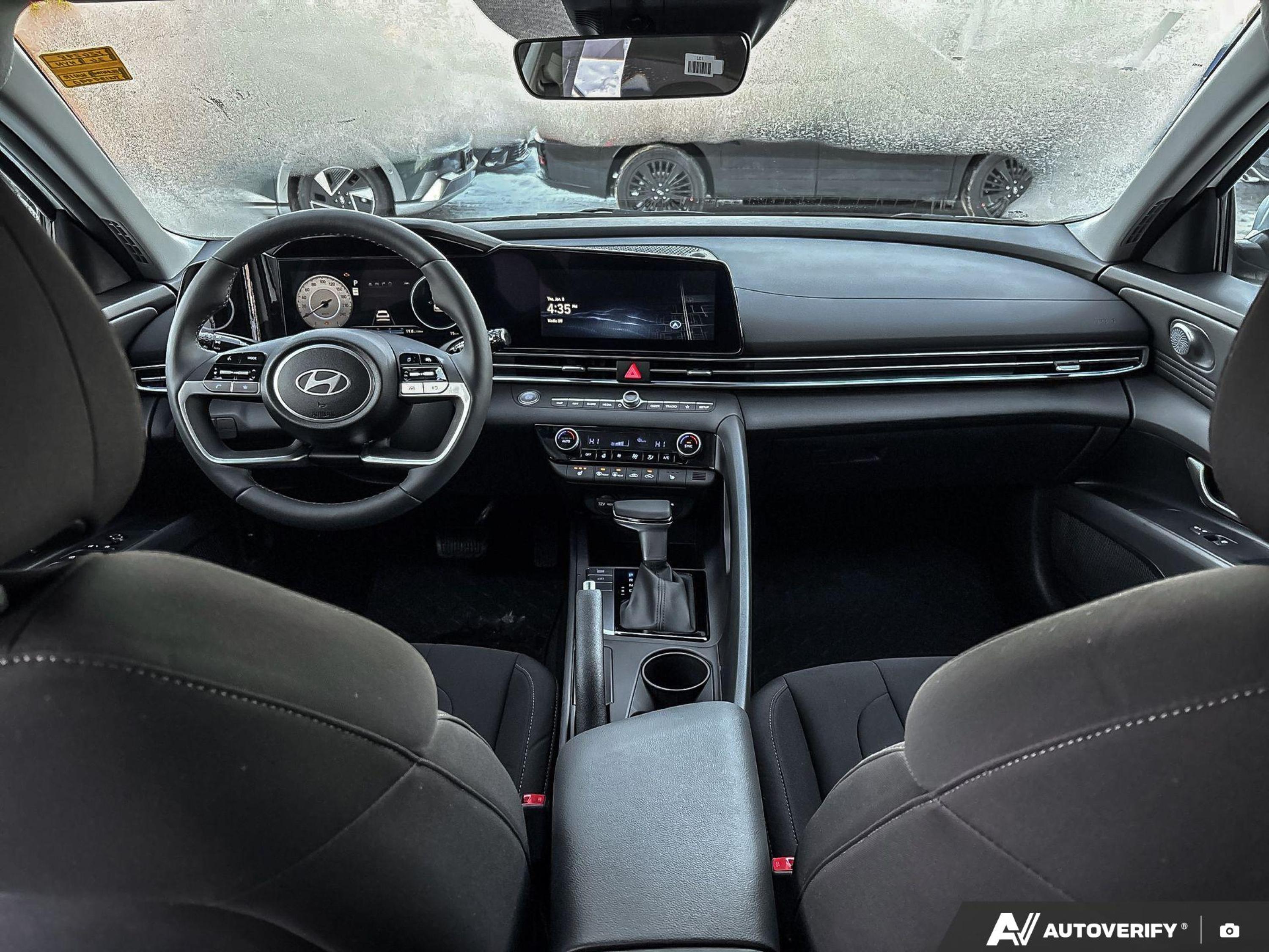 new 2026 Hyundai Elantra car, priced at $30,298