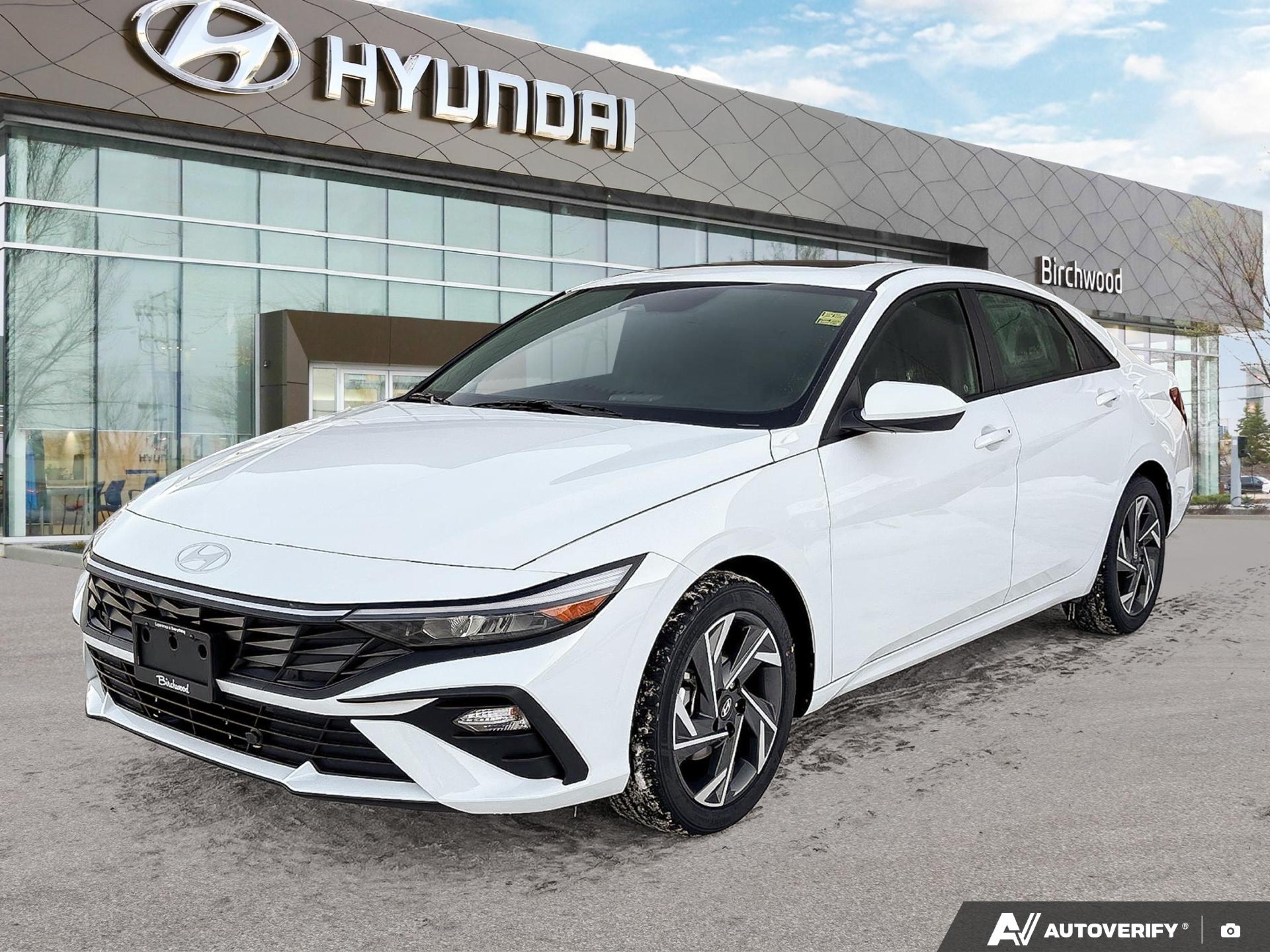 new 2026 Hyundai Elantra car, priced at $30,298