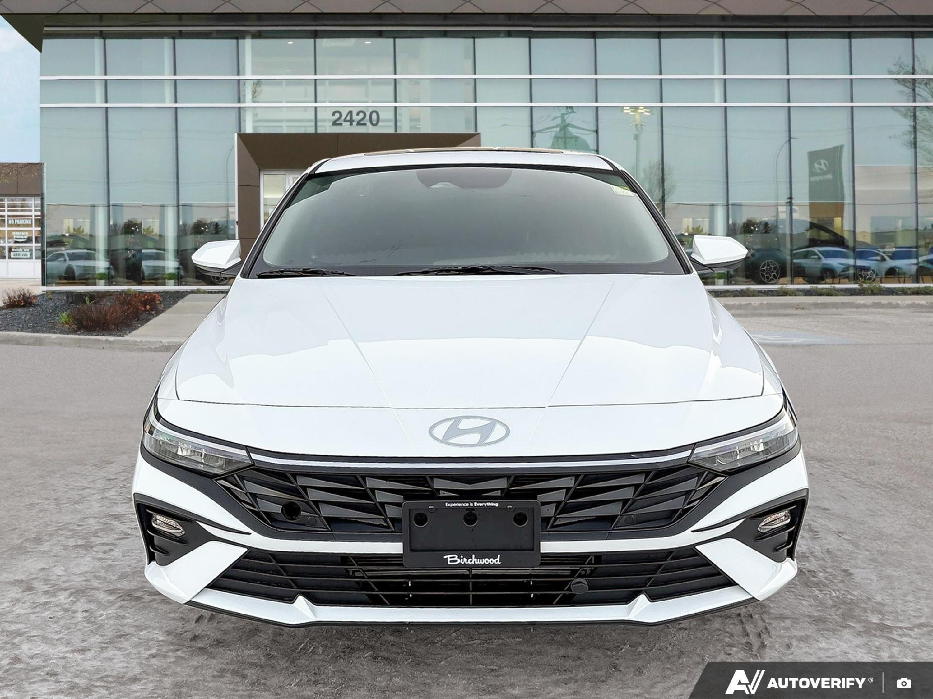 new 2026 Hyundai Elantra car, priced at $30,298