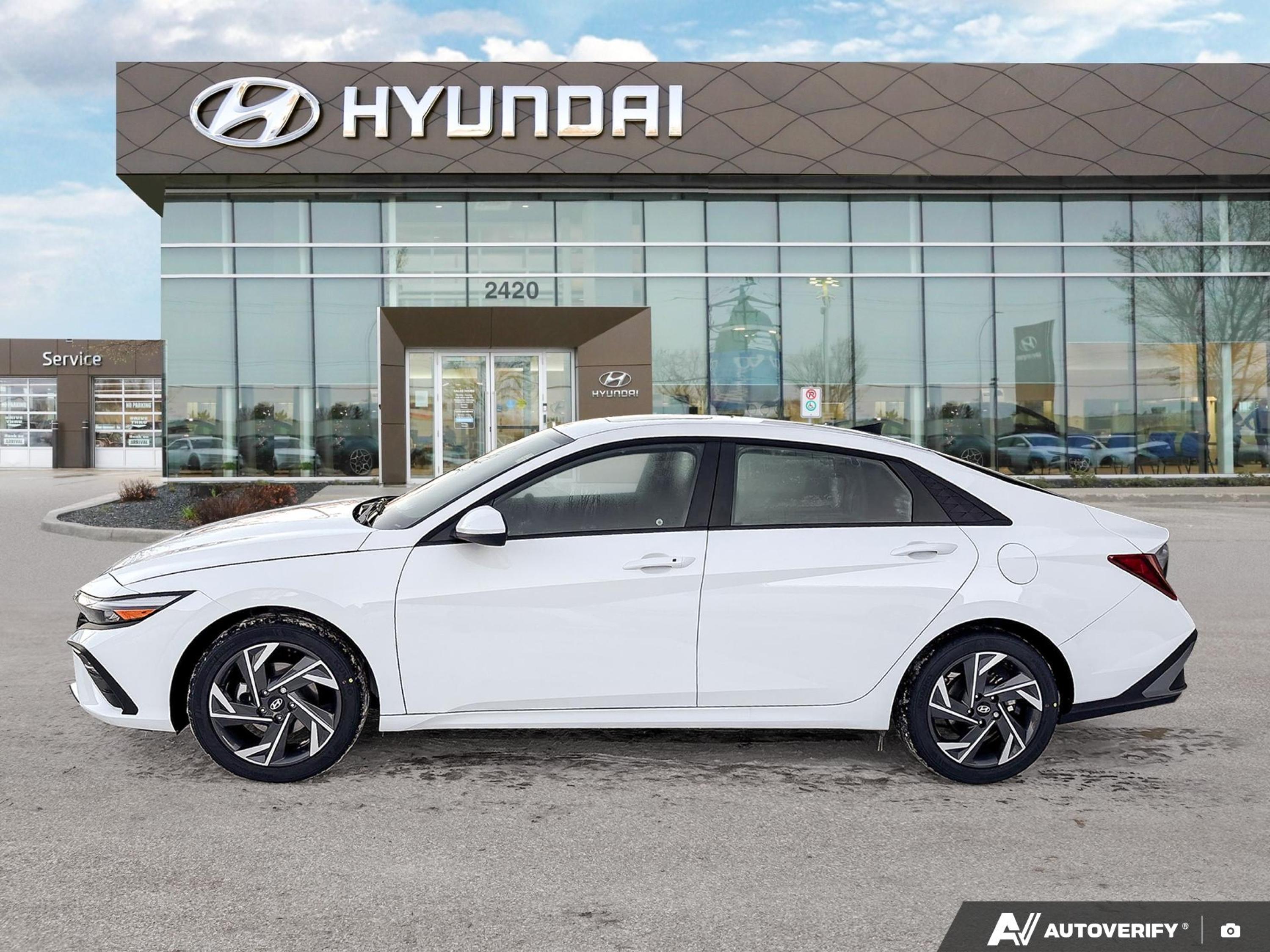 new 2026 Hyundai Elantra car, priced at $30,298