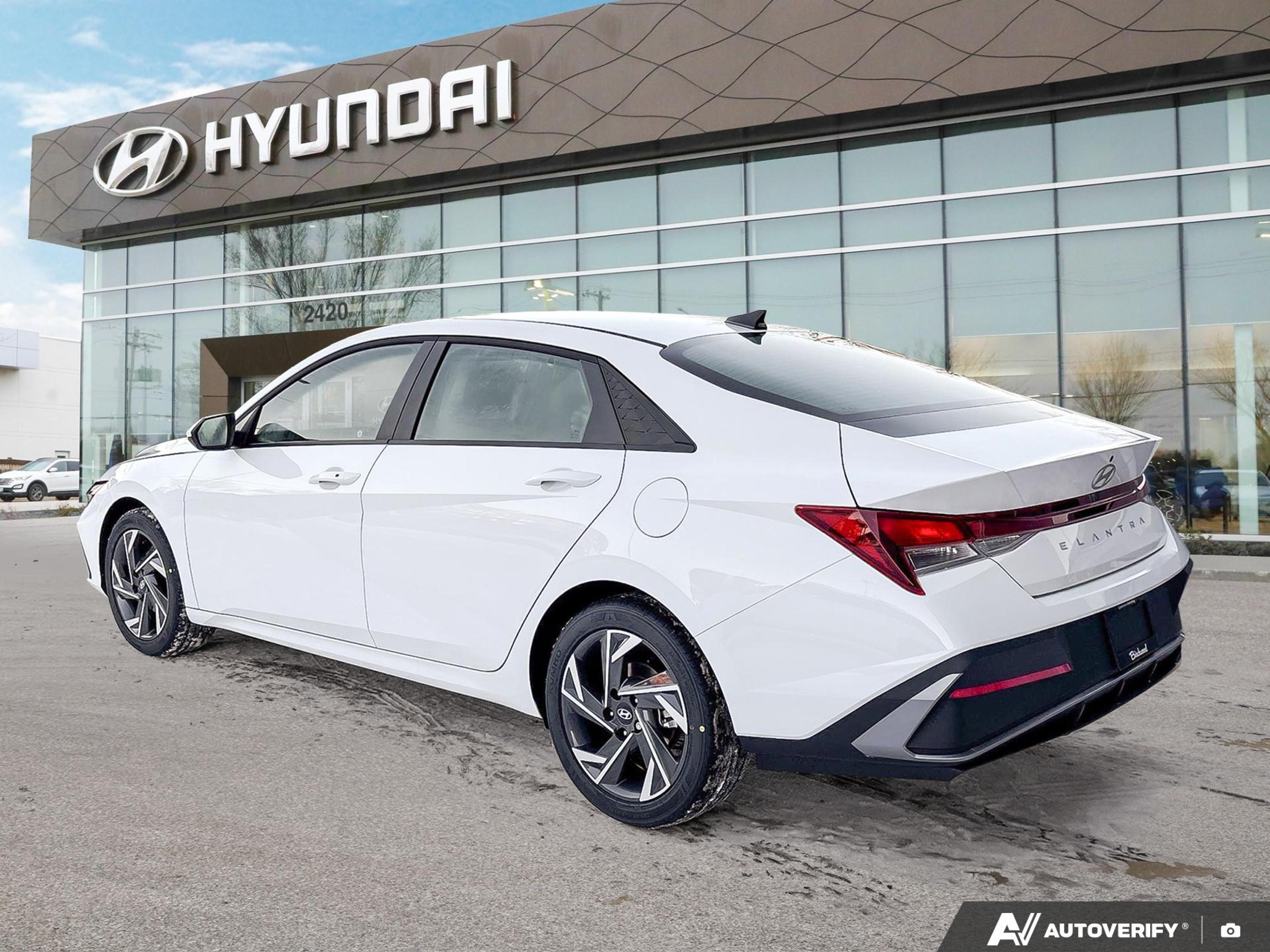 new 2026 Hyundai Elantra car, priced at $30,298