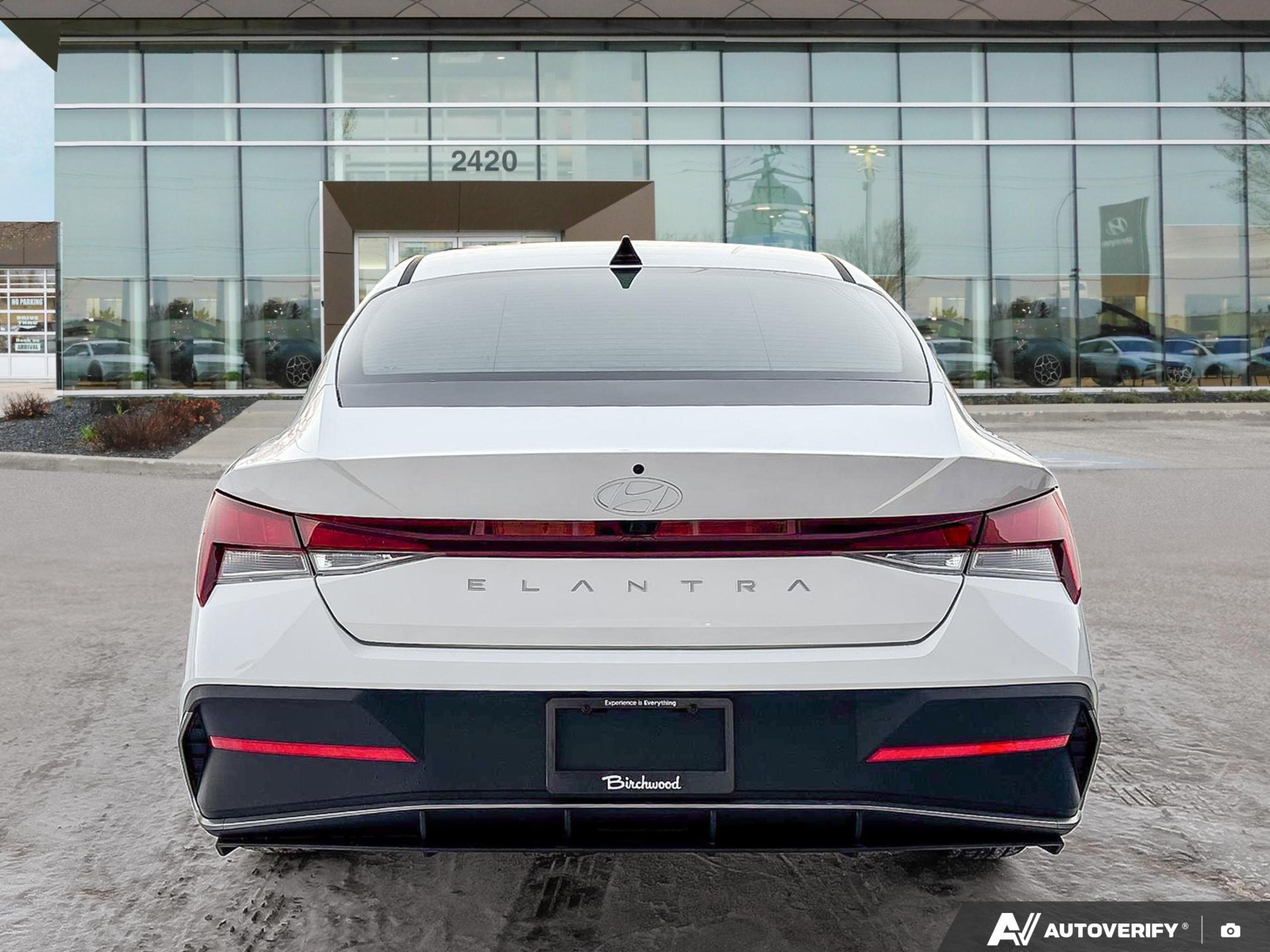 new 2026 Hyundai Elantra car, priced at $30,298