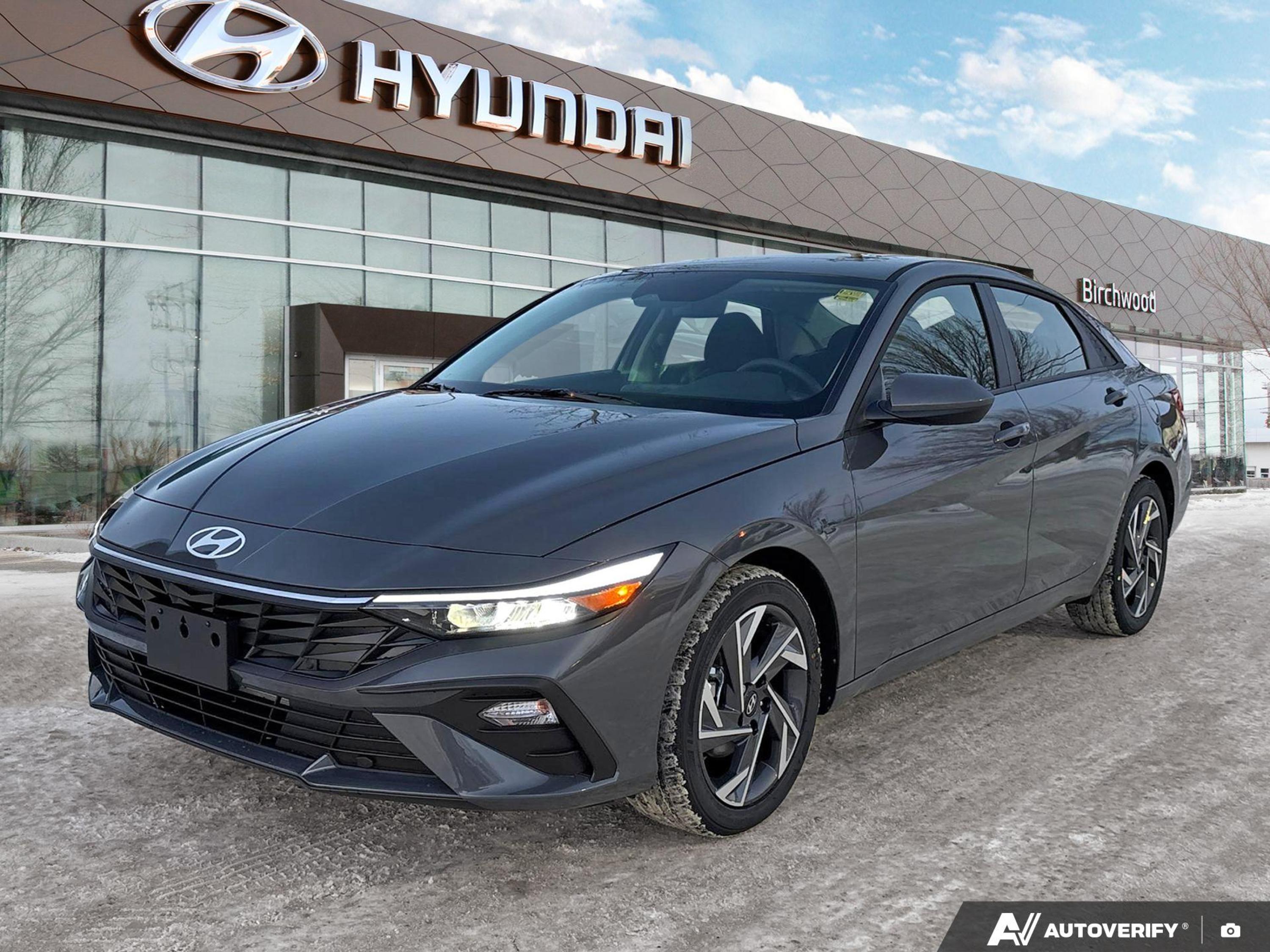 new 2026 Hyundai Elantra car, priced at $31,548