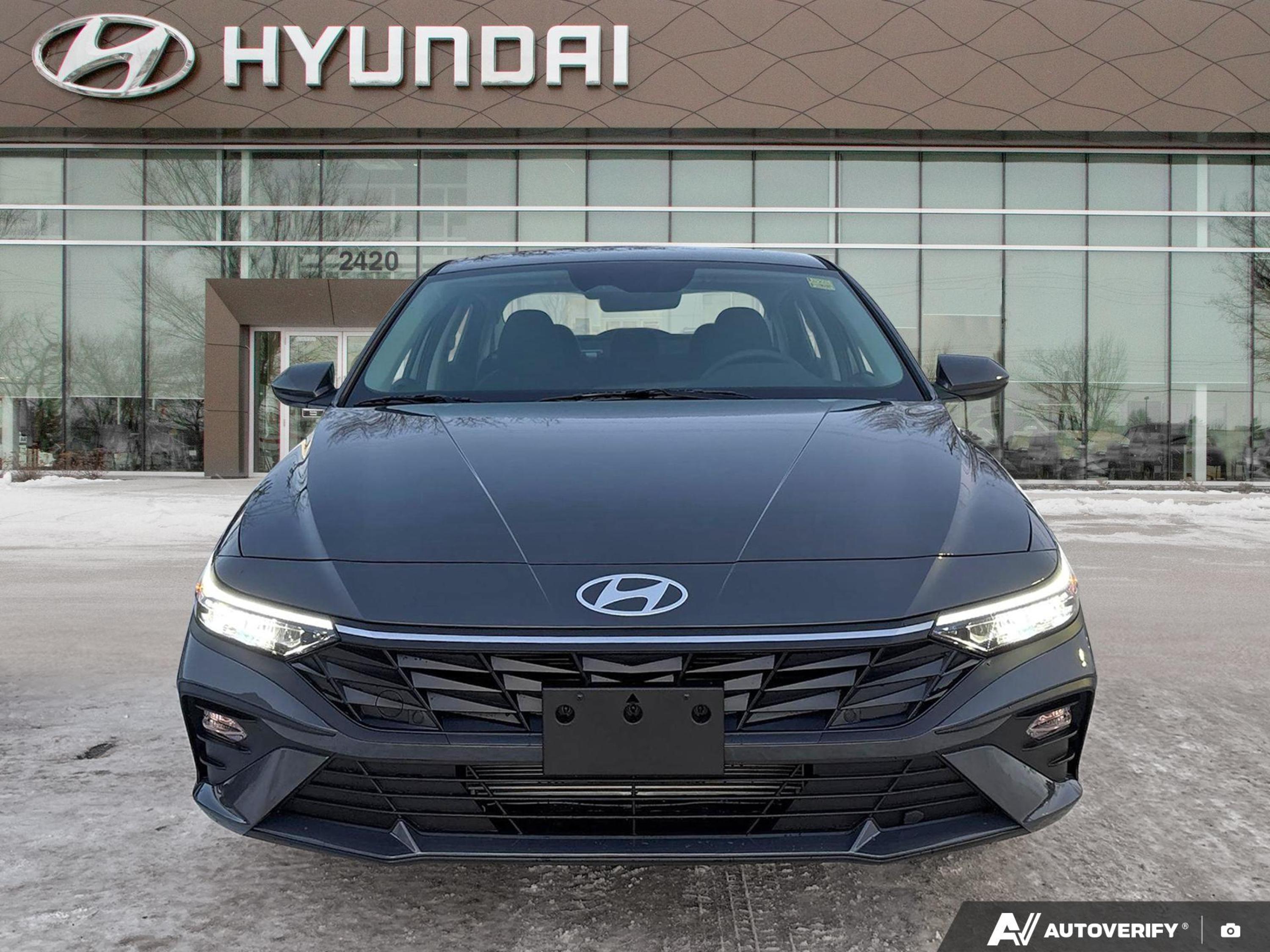 new 2026 Hyundai Elantra car, priced at $31,548