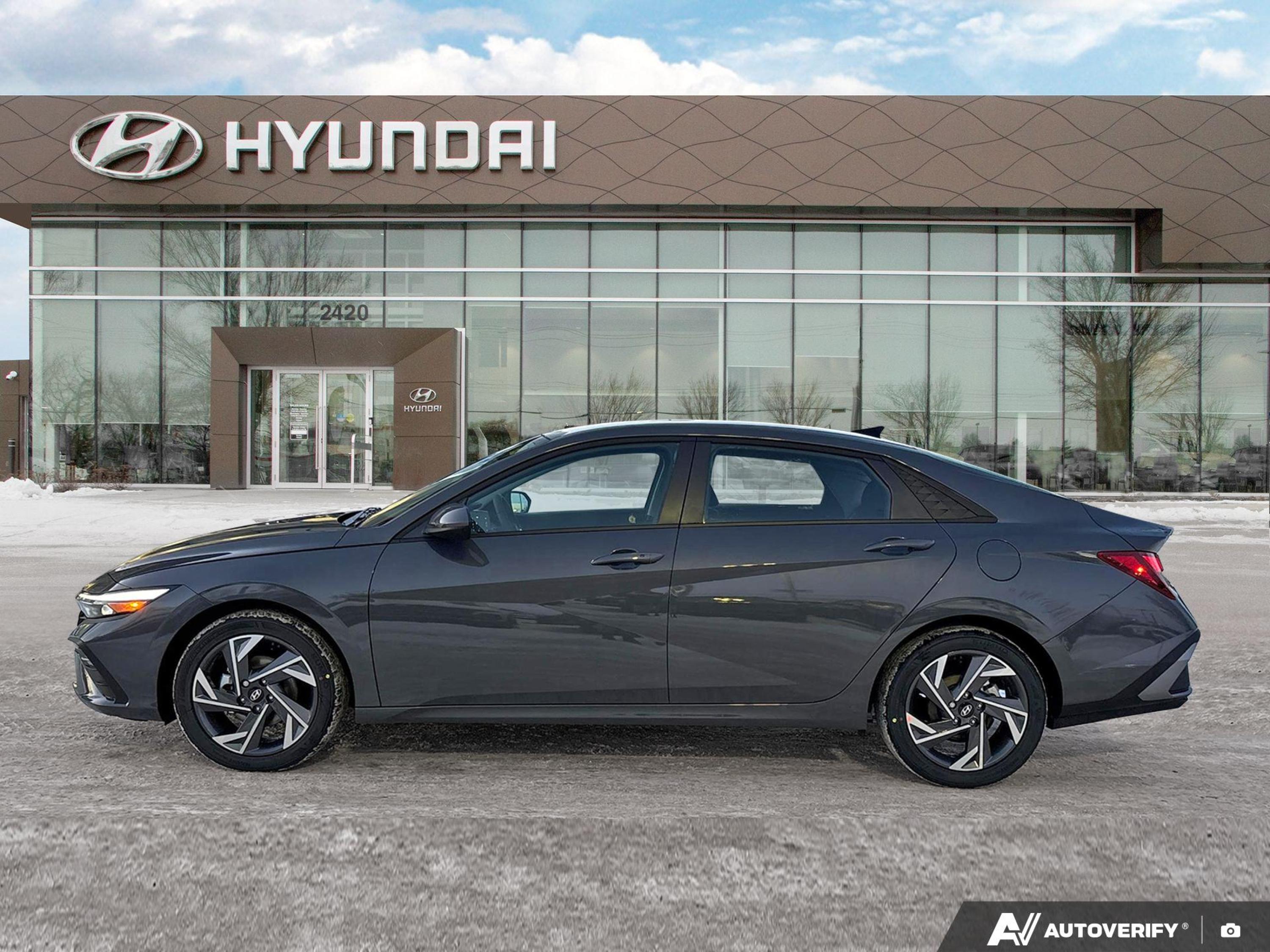 new 2026 Hyundai Elantra car, priced at $31,548