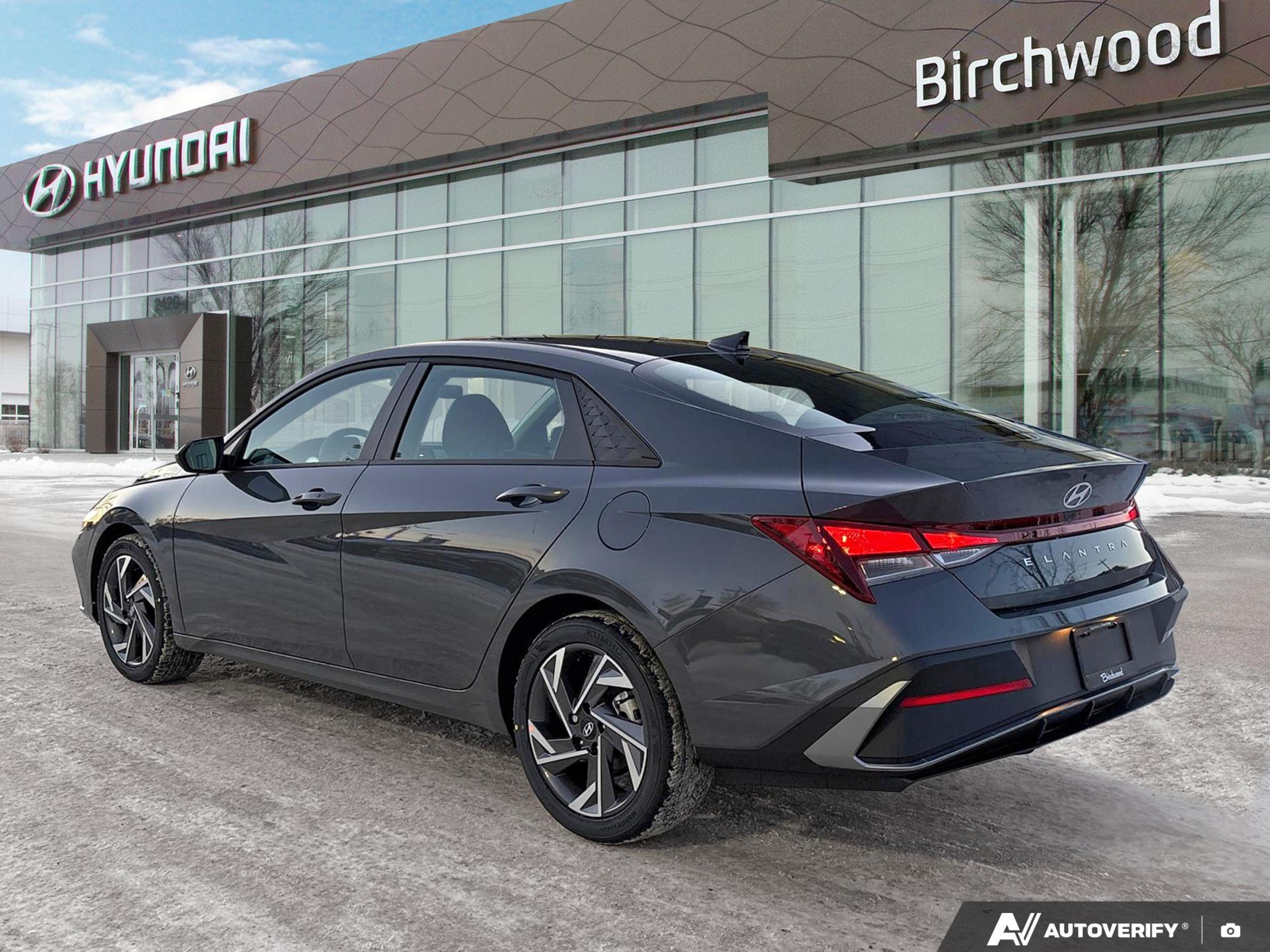 new 2026 Hyundai Elantra car, priced at $31,548