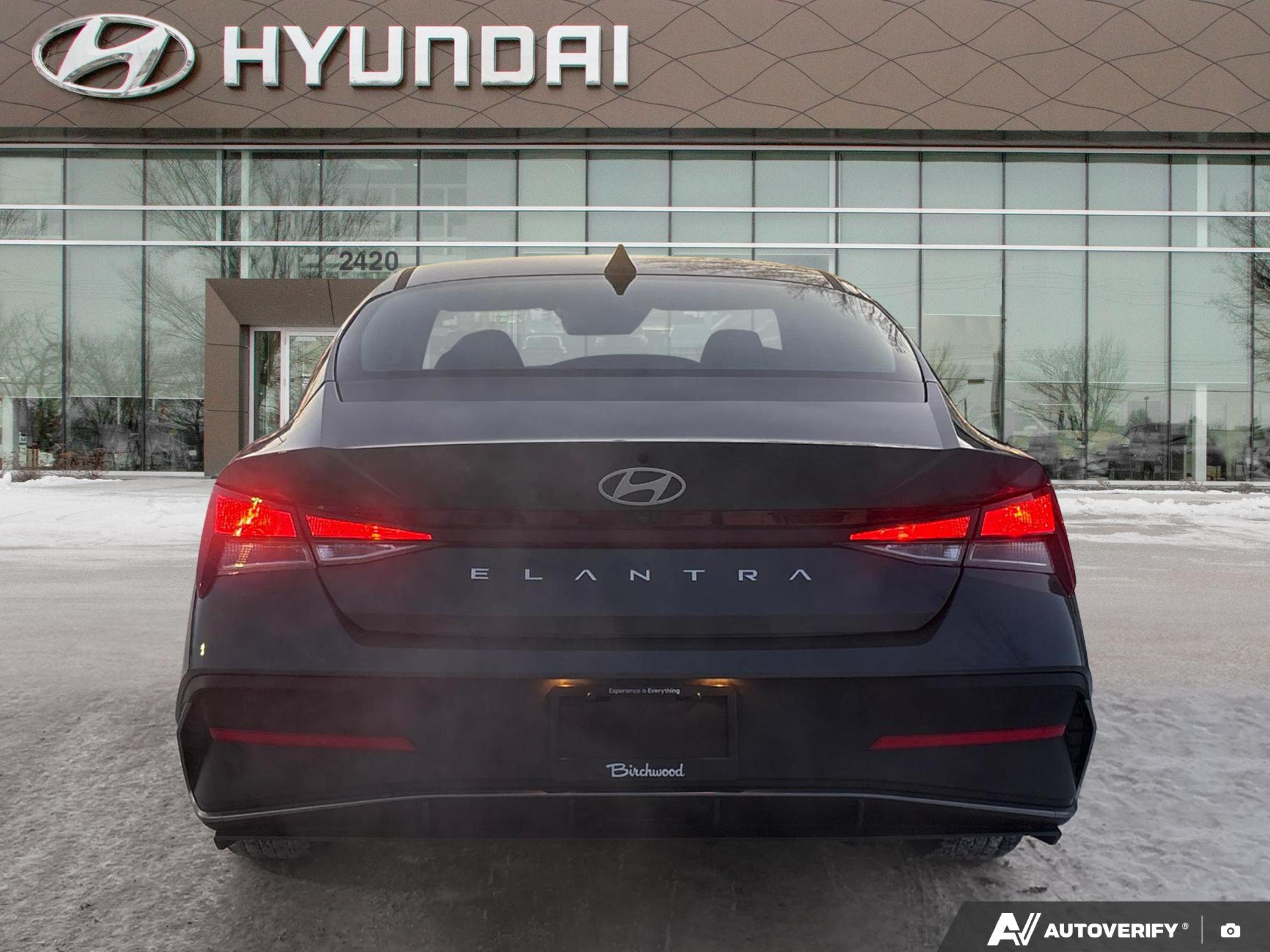 new 2026 Hyundai Elantra car, priced at $31,548