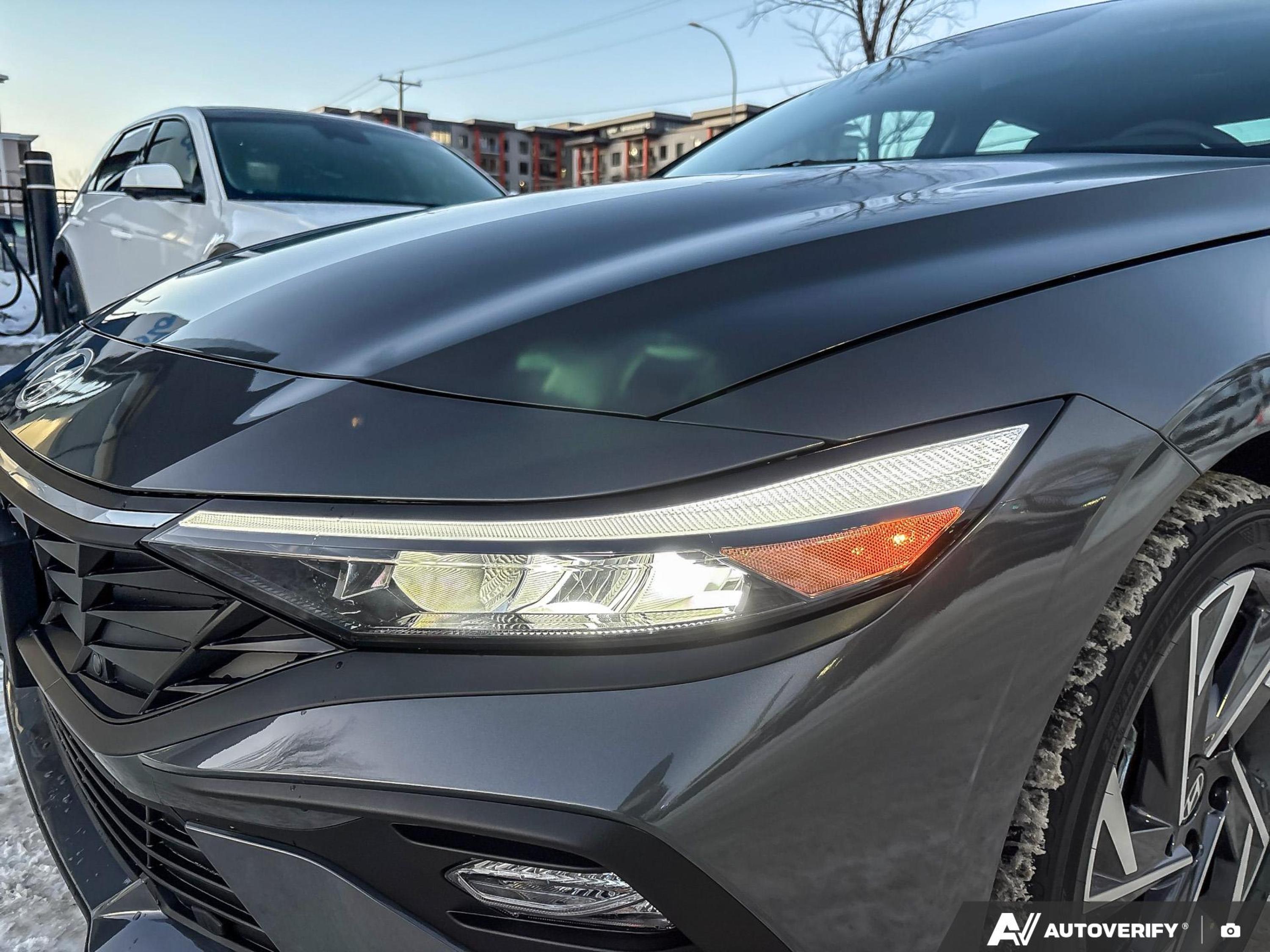 new 2026 Hyundai Elantra car, priced at $31,548