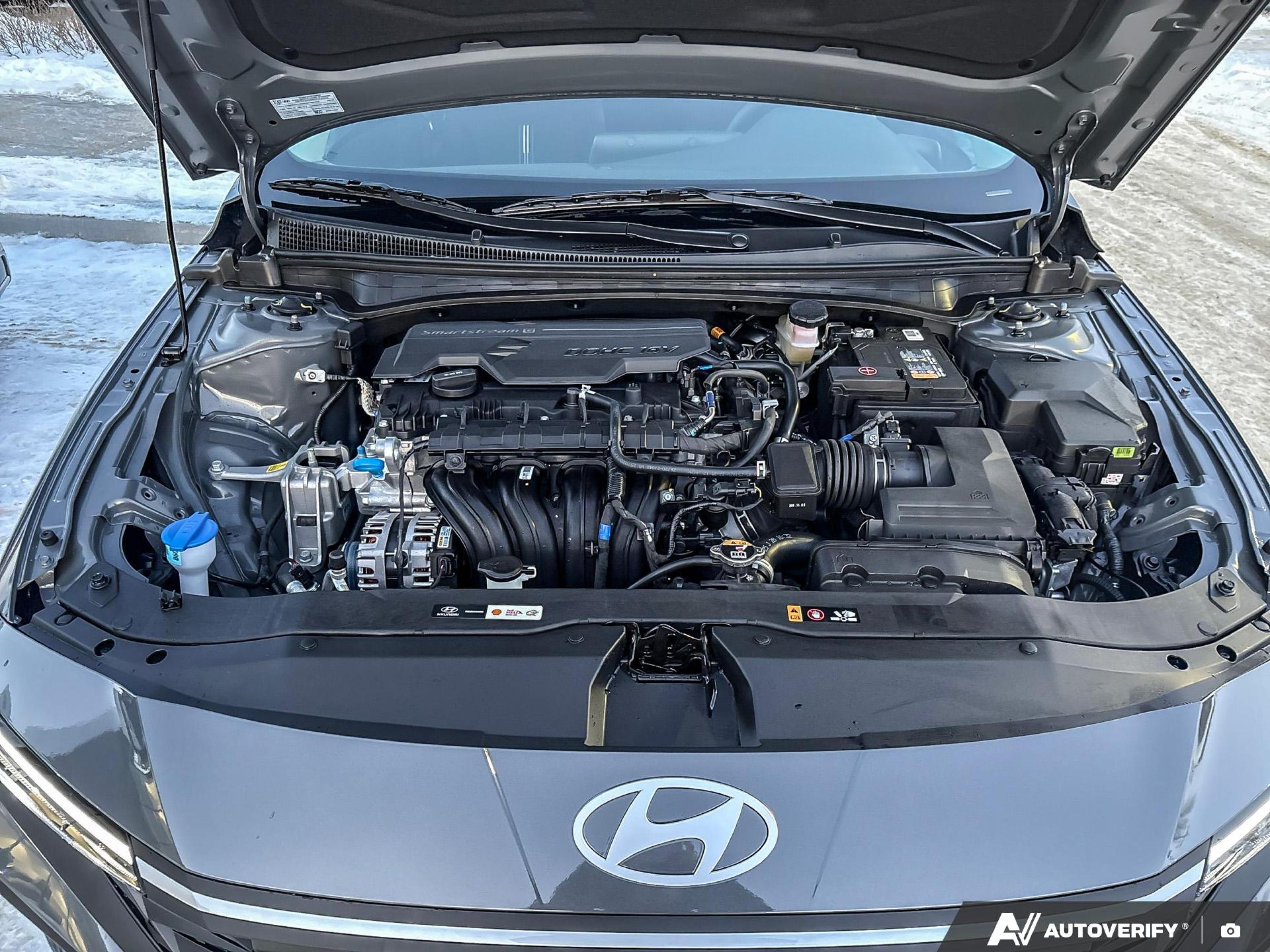 new 2026 Hyundai Elantra car, priced at $31,548