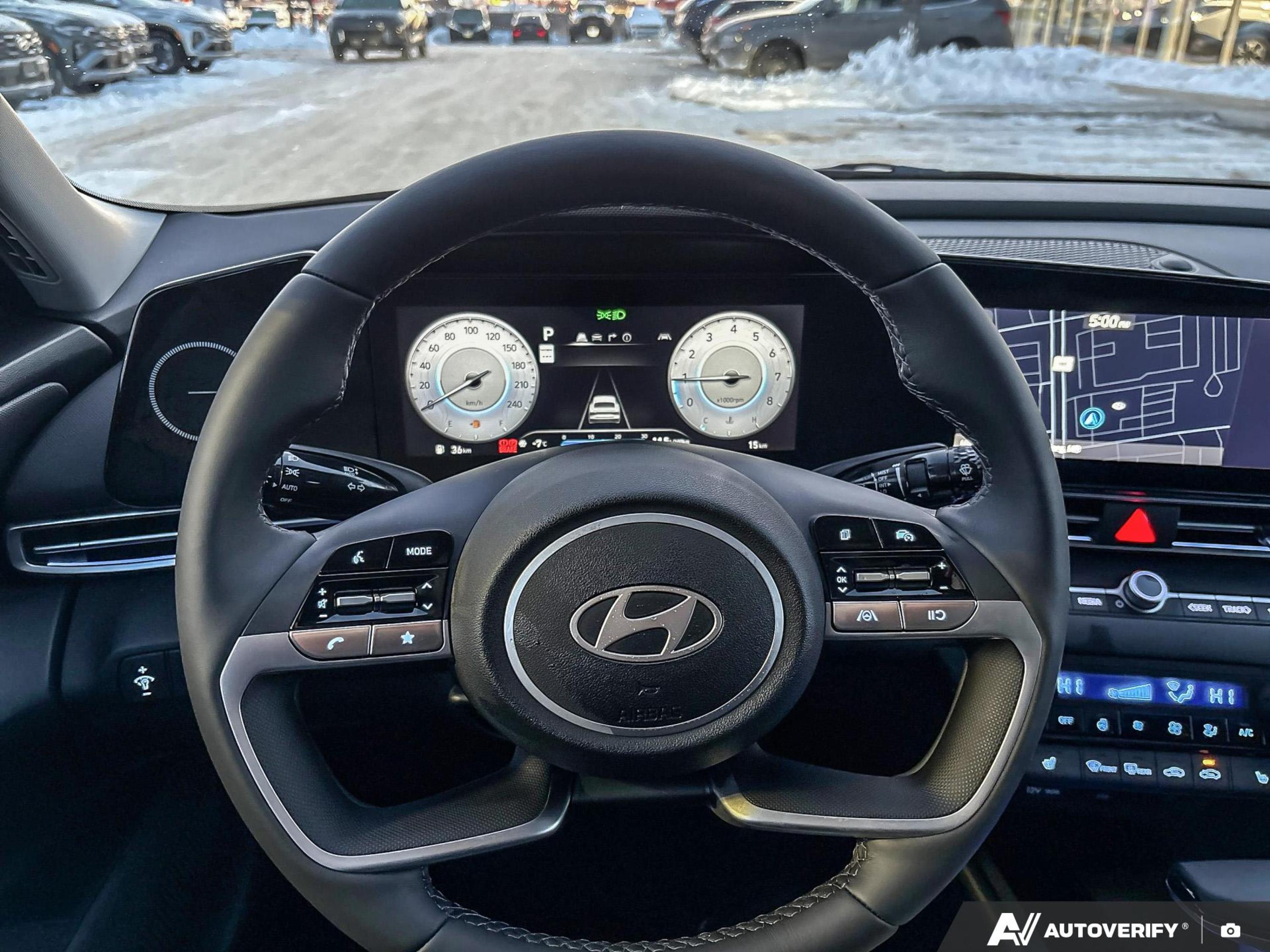 new 2026 Hyundai Elantra car, priced at $31,548