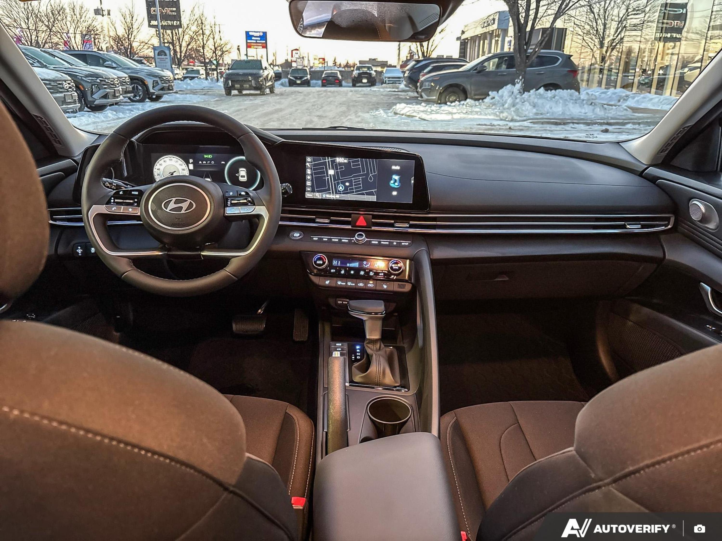 new 2026 Hyundai Elantra car, priced at $31,548