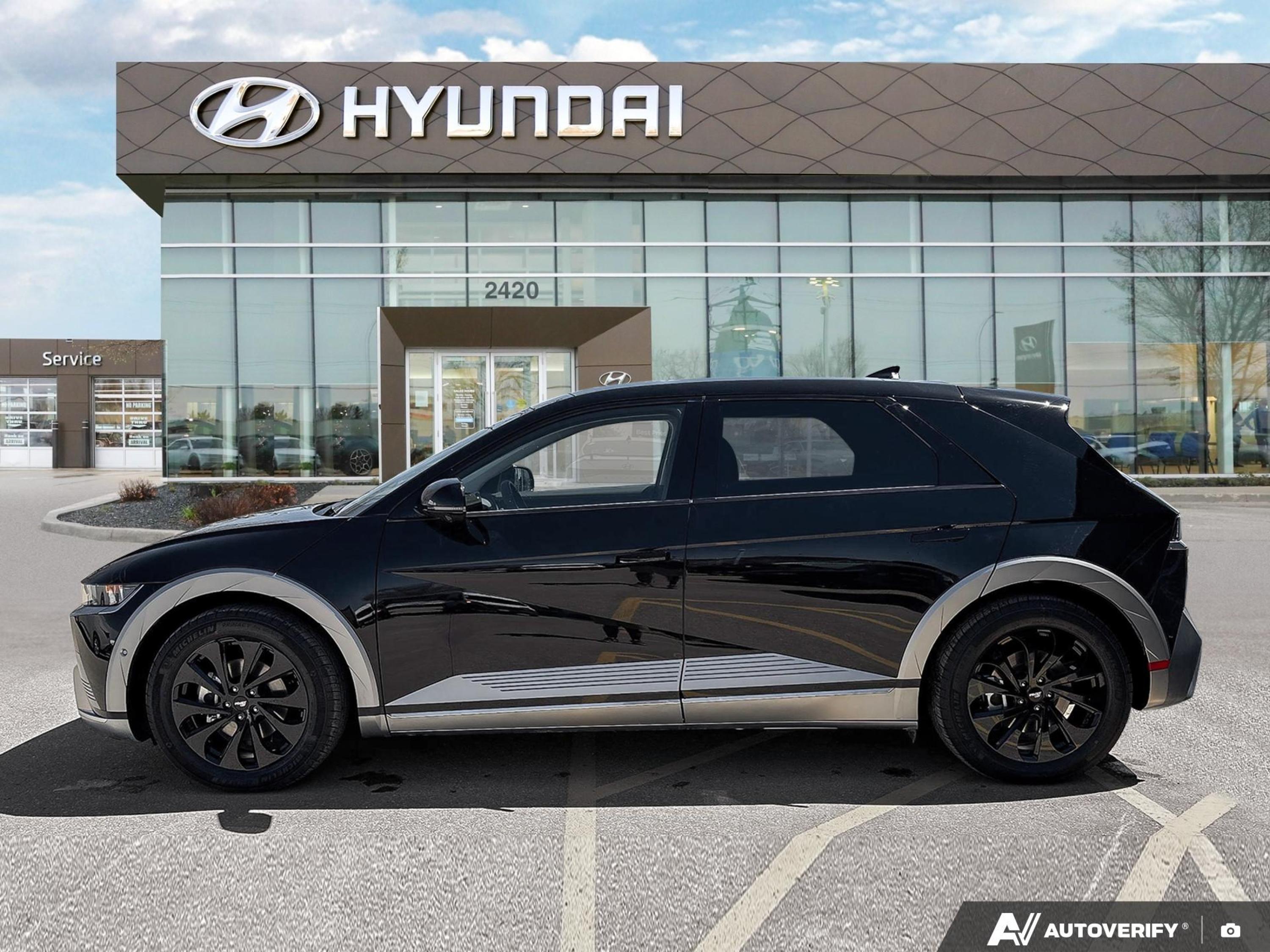 new 2026 Hyundai IONIQ 5 car, priced at $64,000