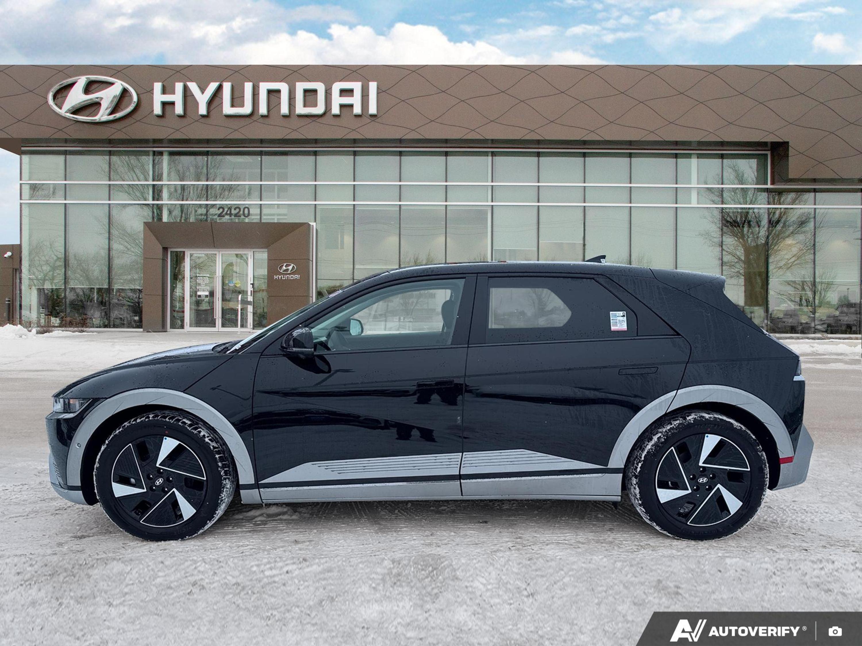 new 2026 Hyundai IONIQ 5 car, priced at $66,718