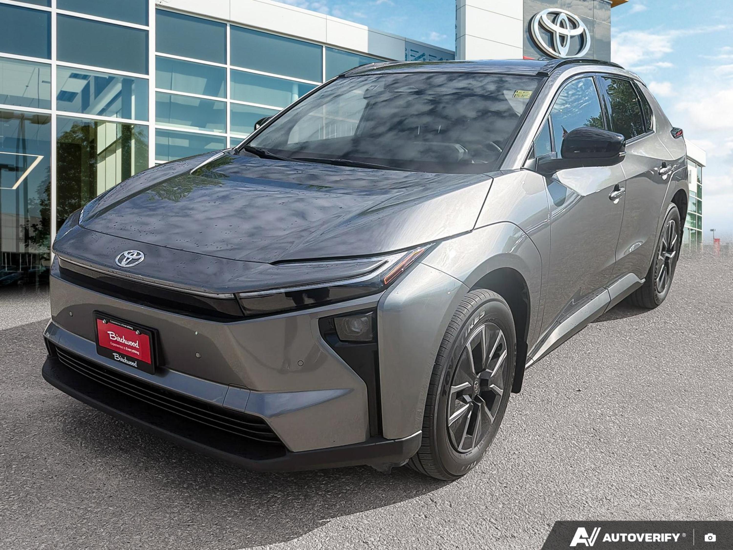 Heavy Metal 2026 Toyota bZ XLE AWD SUV / Crossover All-Wheel Drive Automatic