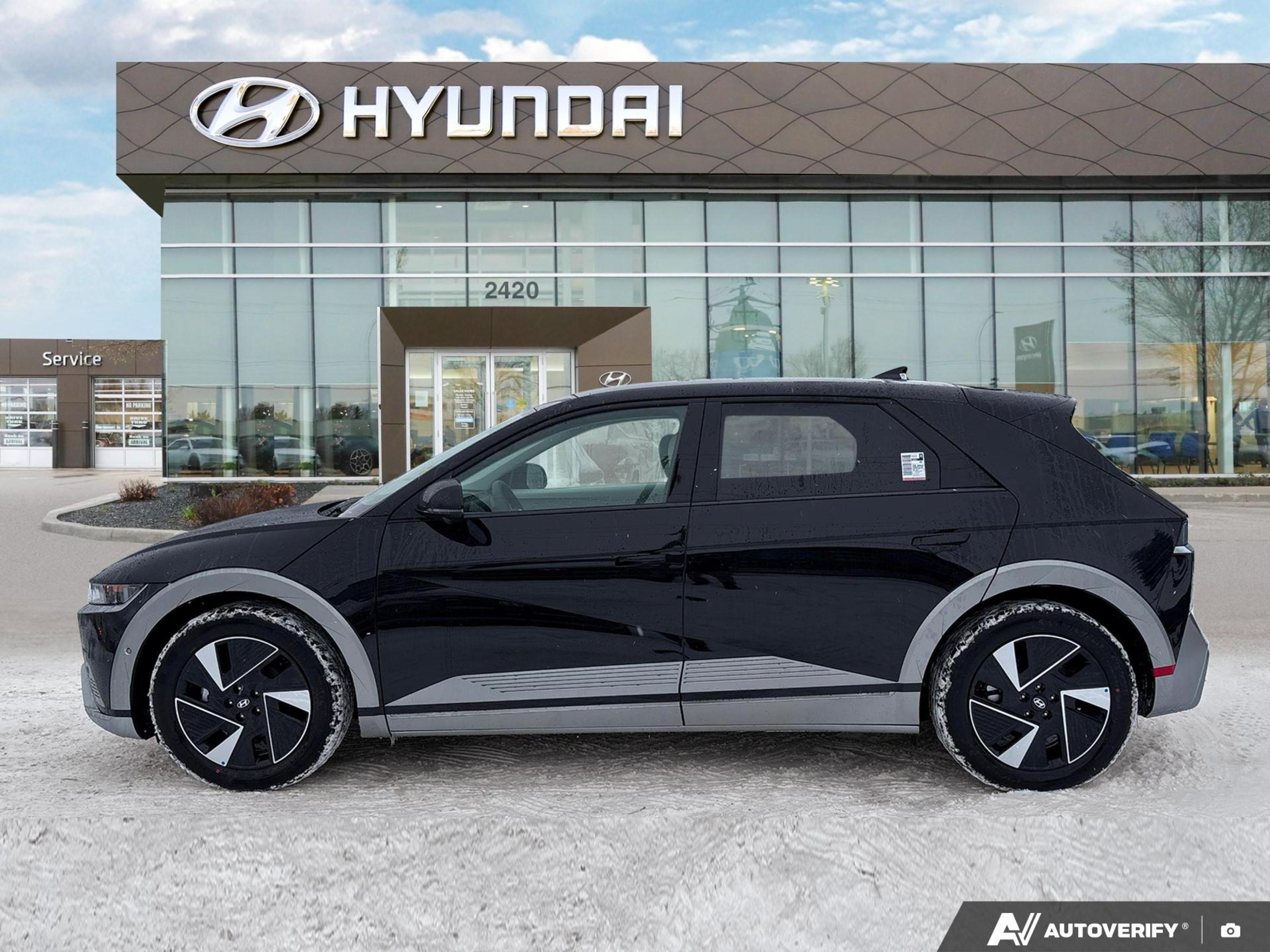 new 2026 Hyundai IONIQ 5 car, priced at $66,718