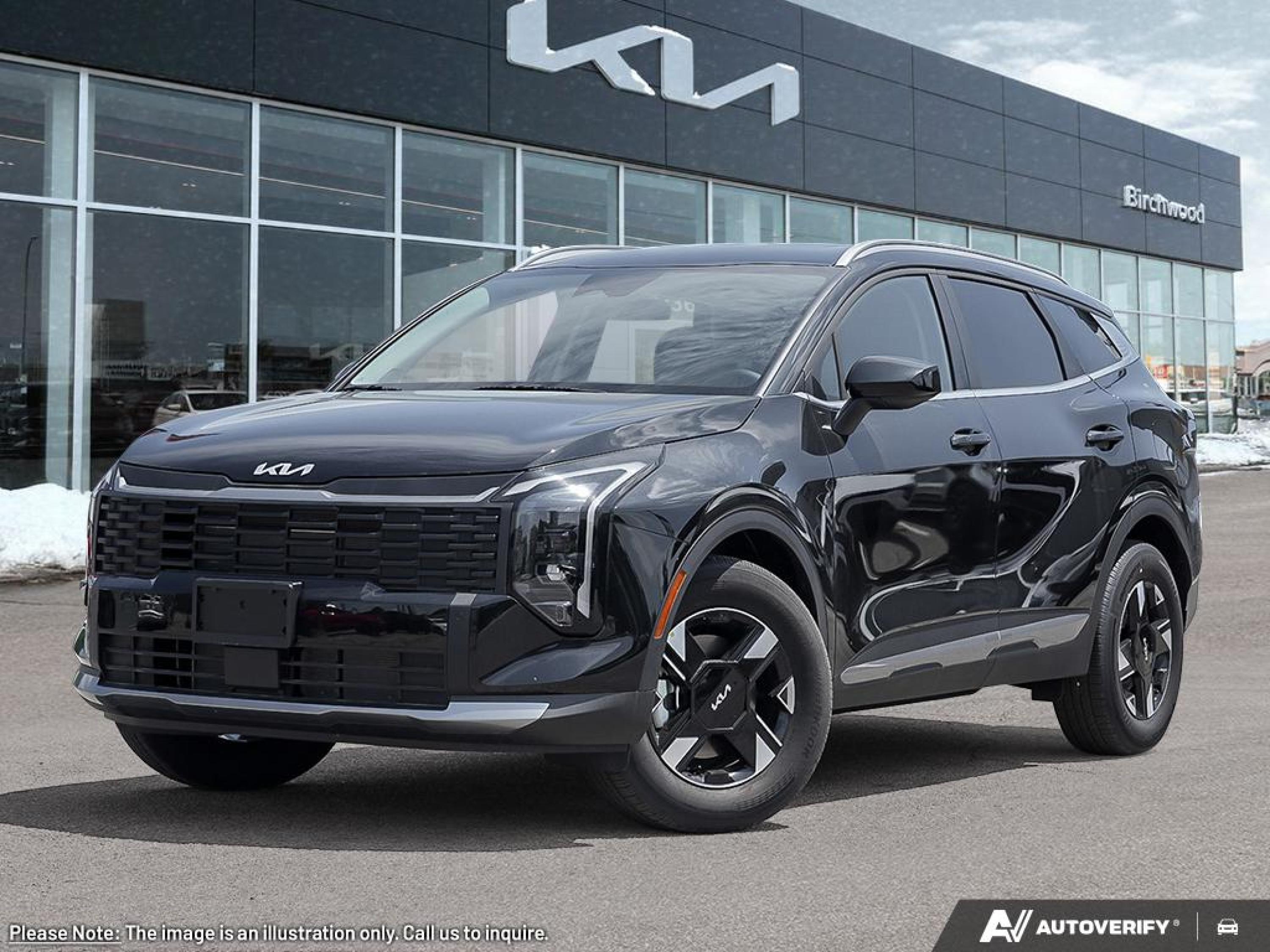 2026 Kia Sportage LX AWD