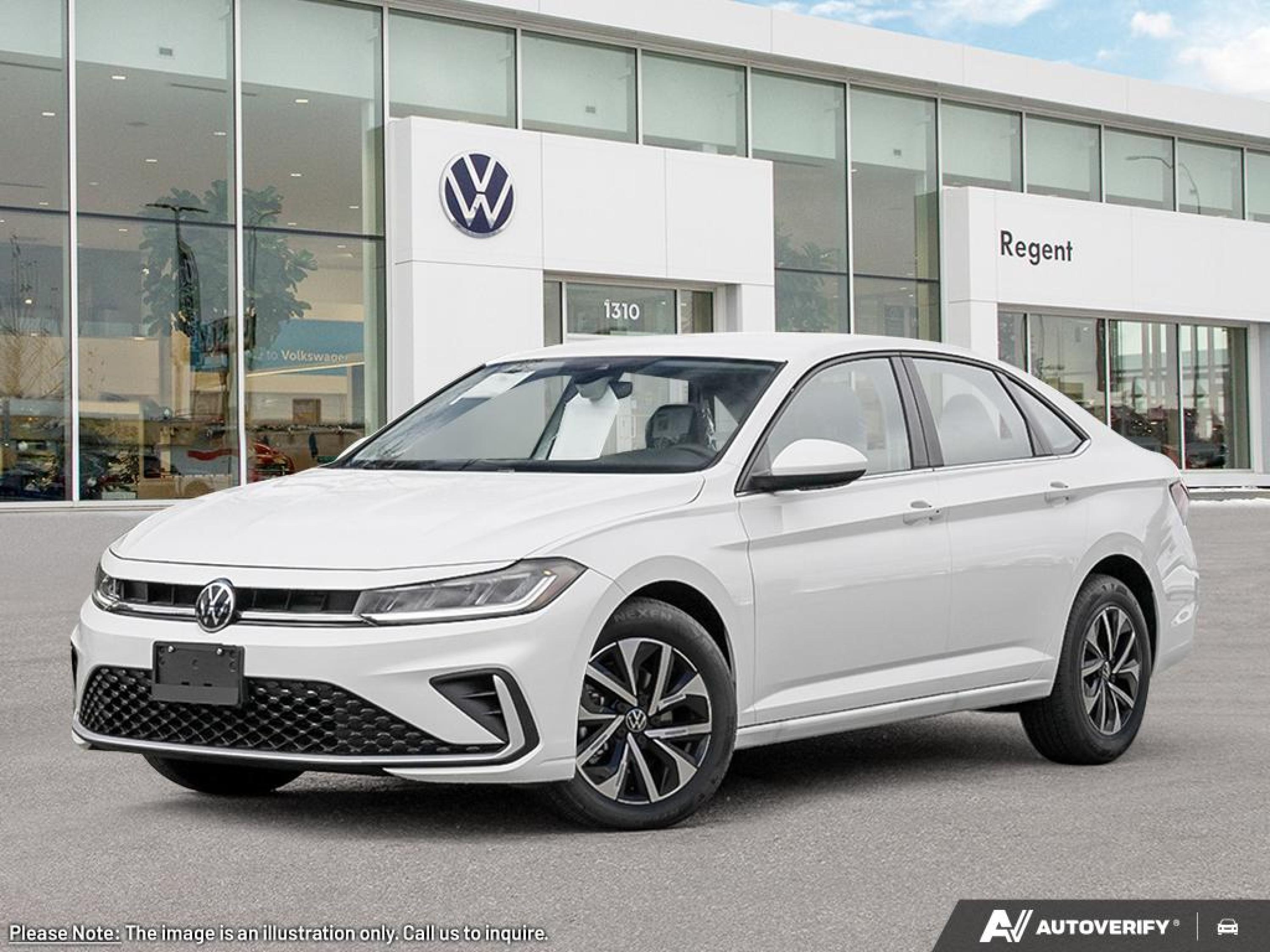 2026 Volkswagen Jetta 1.5T Trendline FWD