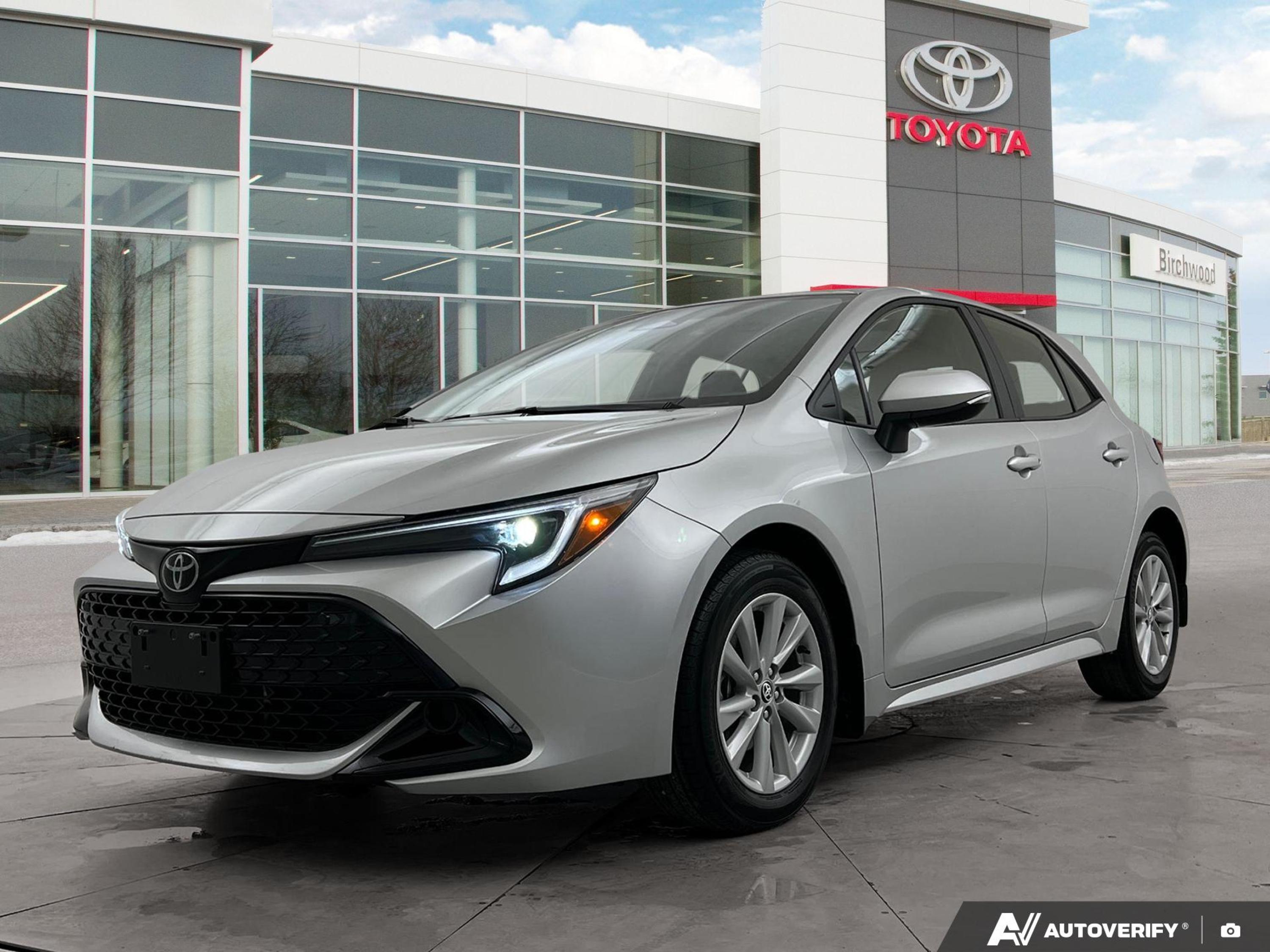 2025 Toyota Corolla Hatchback SE Plus FWD