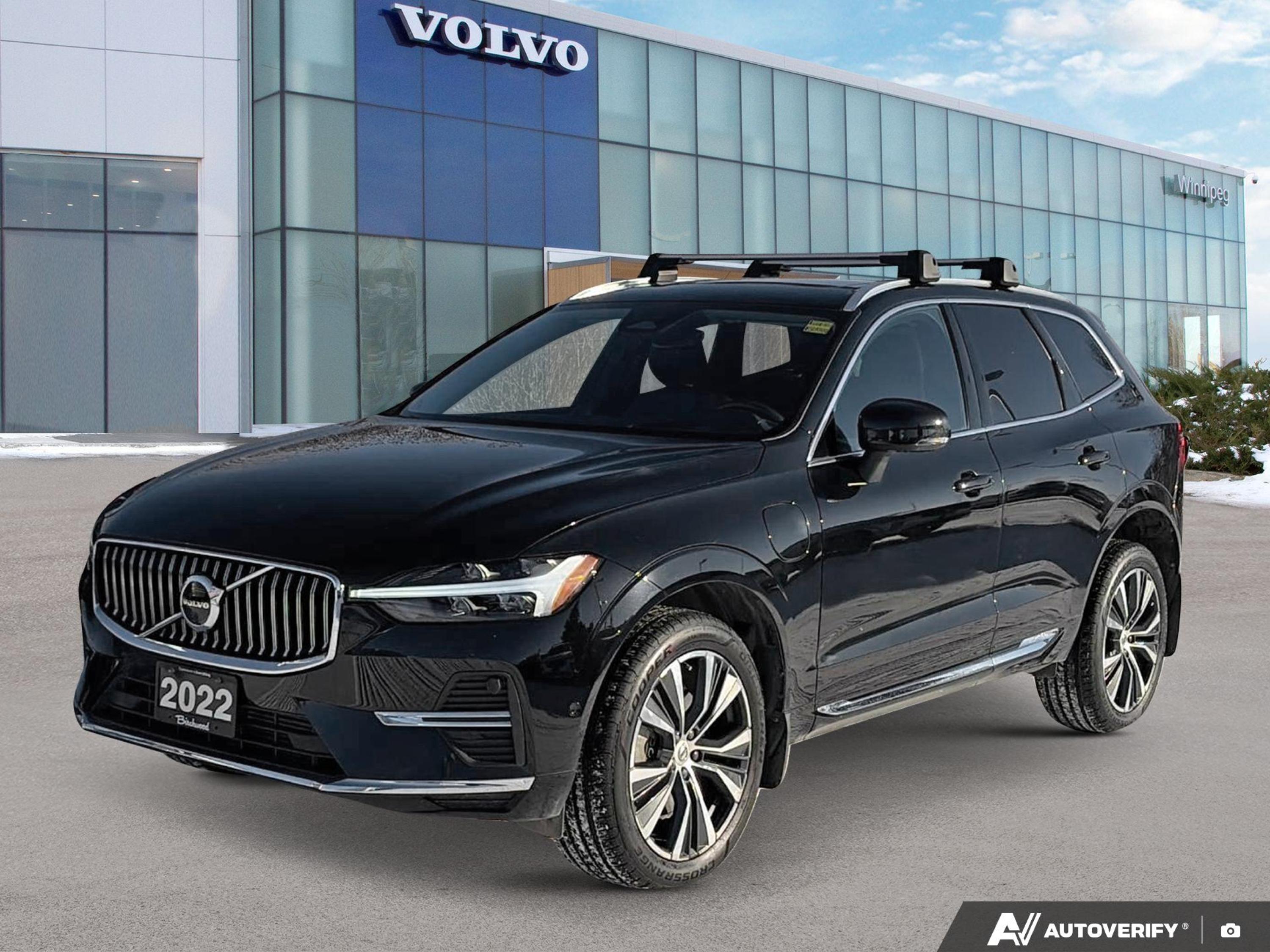 2022 Volvo XC60 T8 Recharge Inscription eAWD
