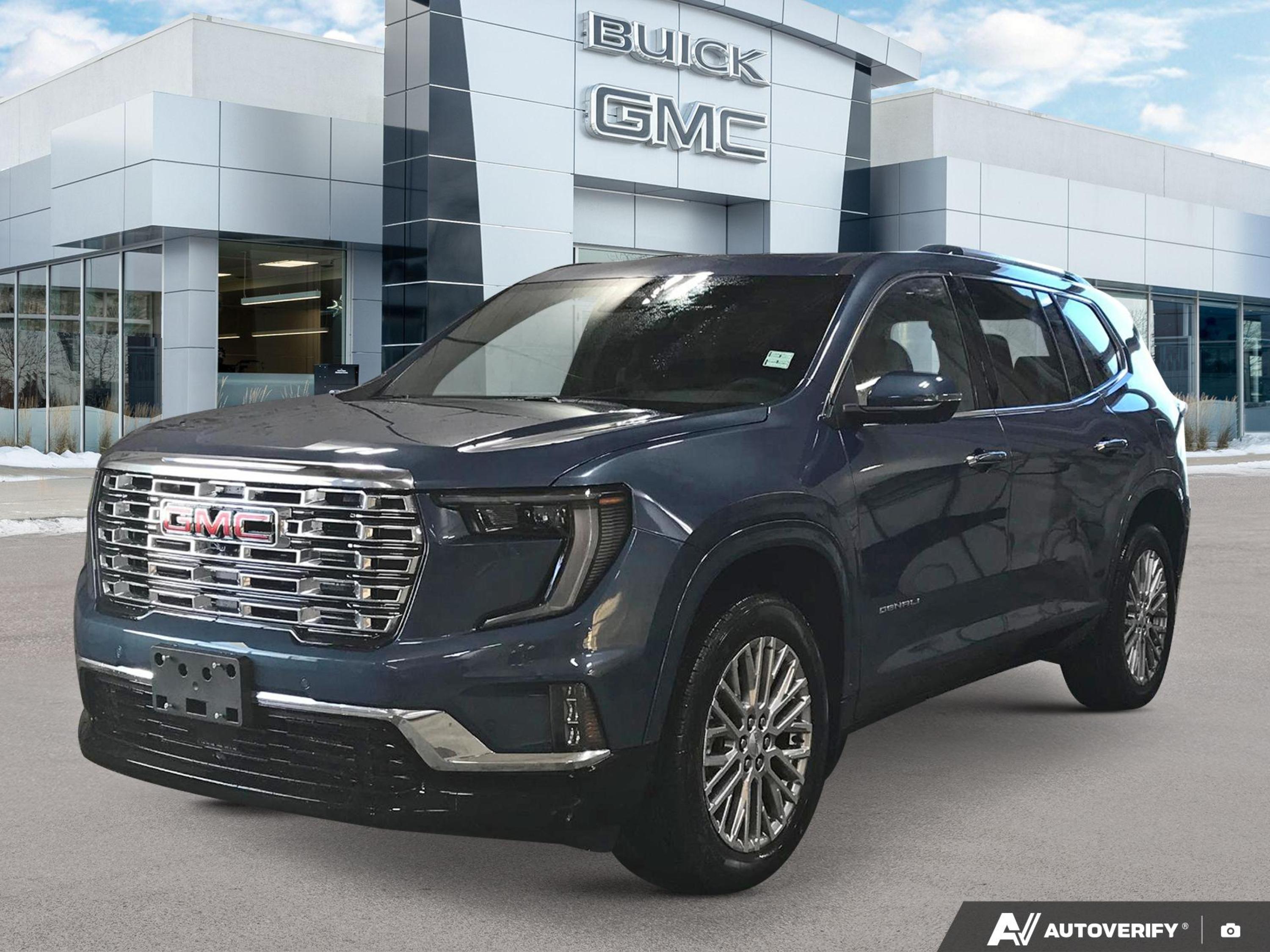 2026 GMC Acadia Denali AWD