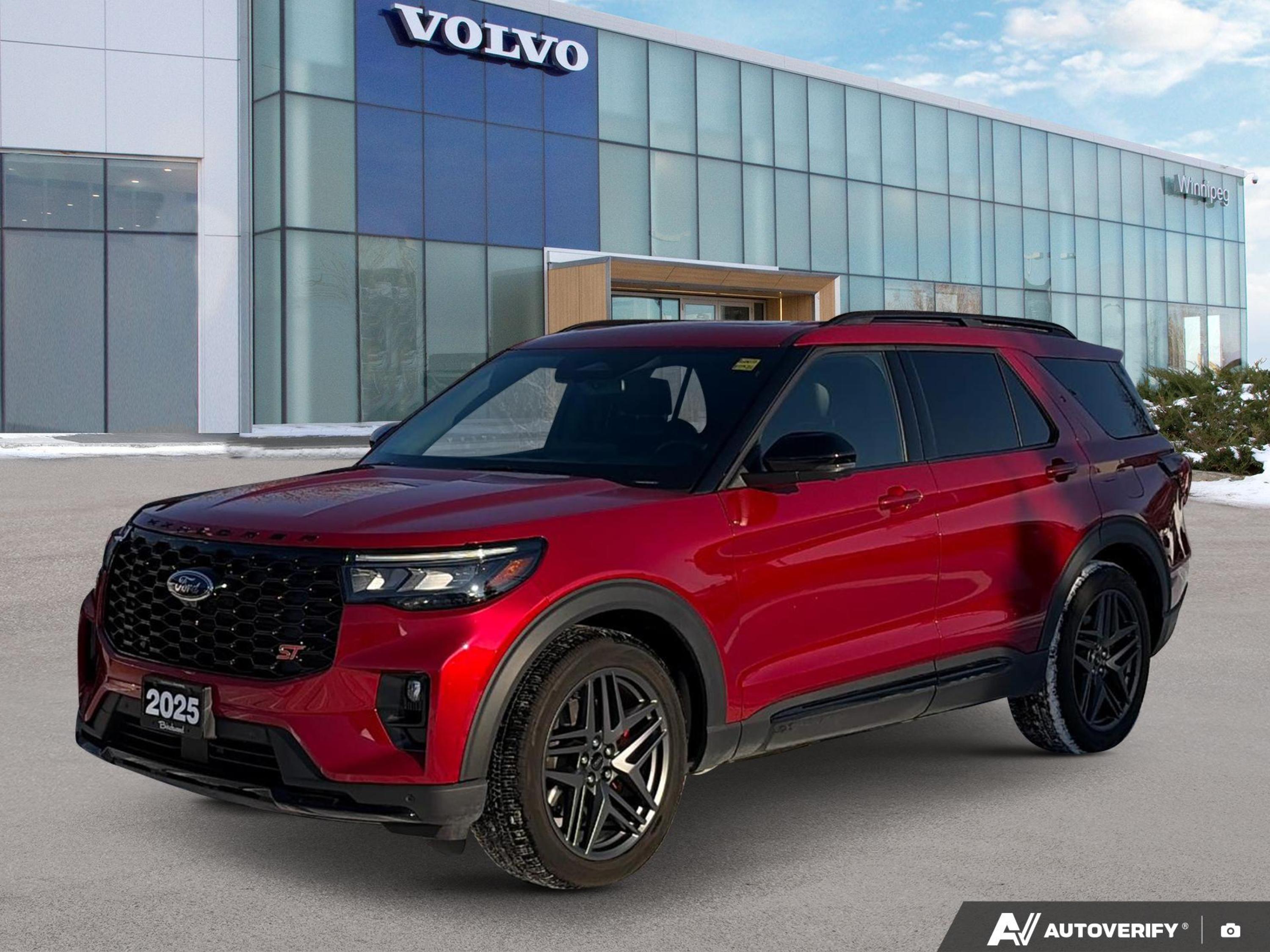 Ford Explorer ST AWD 2025
