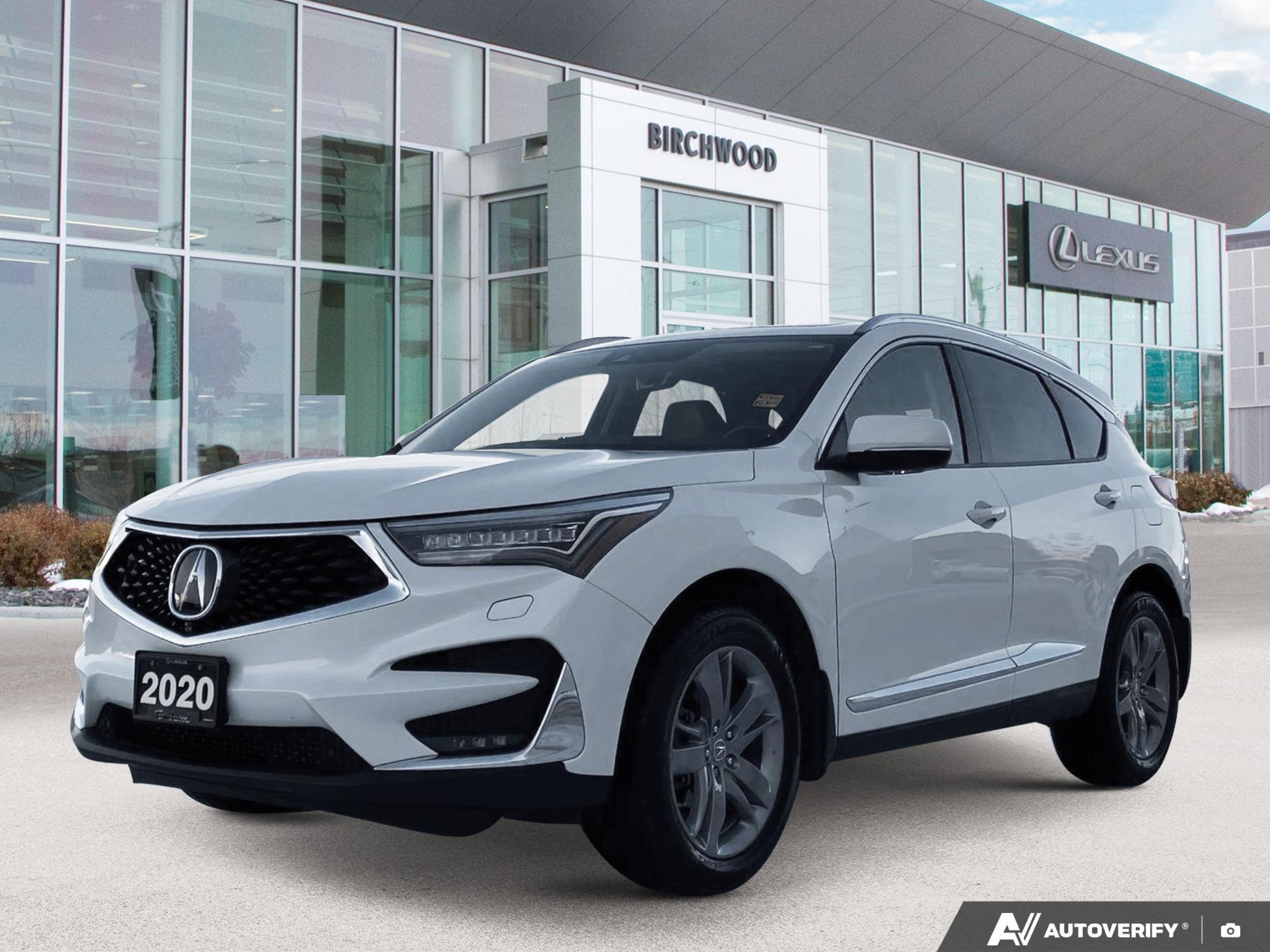 2020 Acura RDX SH-AWD with Platinum Elite Package