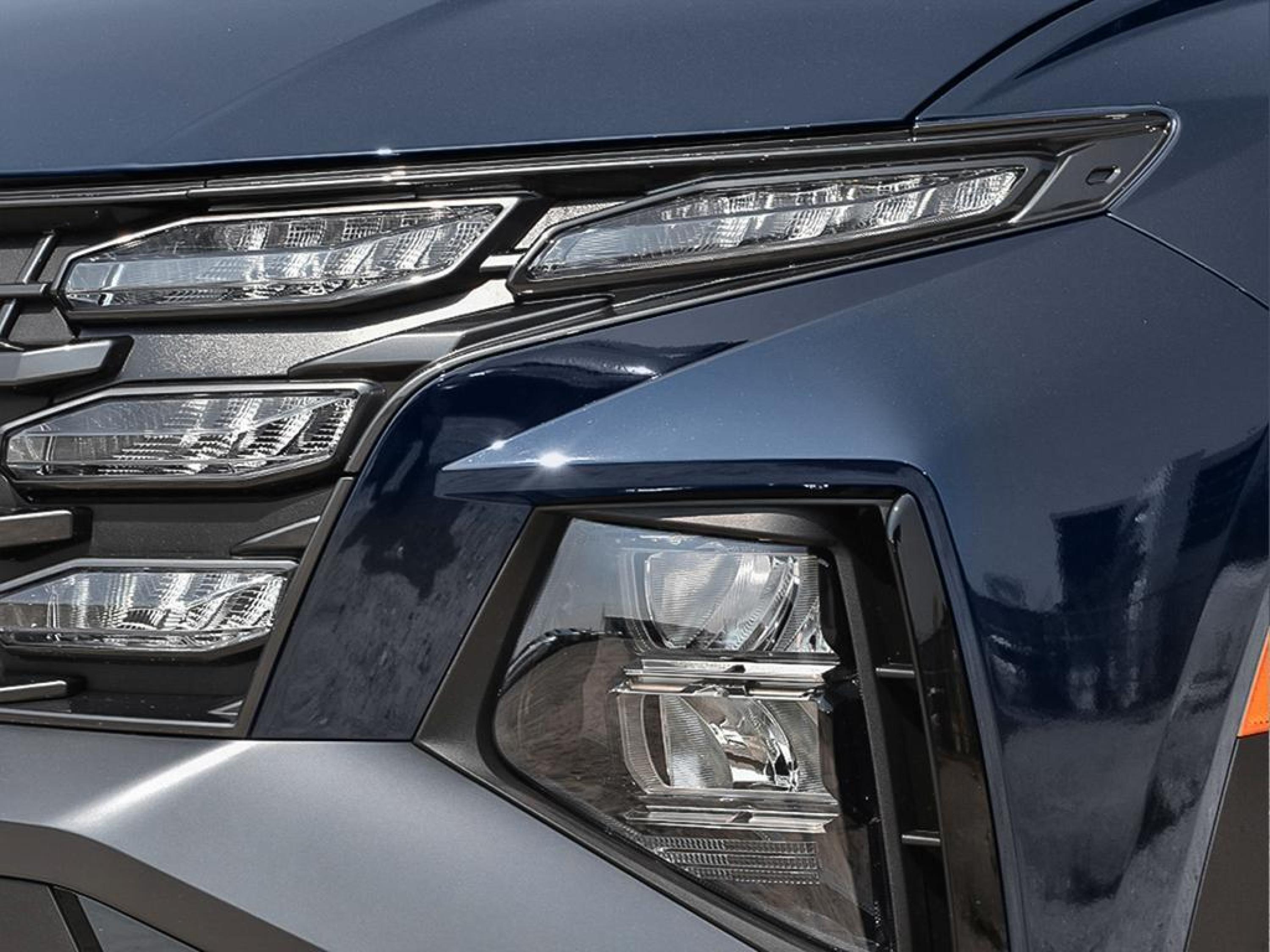 new 2026 Hyundai Tucson car, priced at $40,453