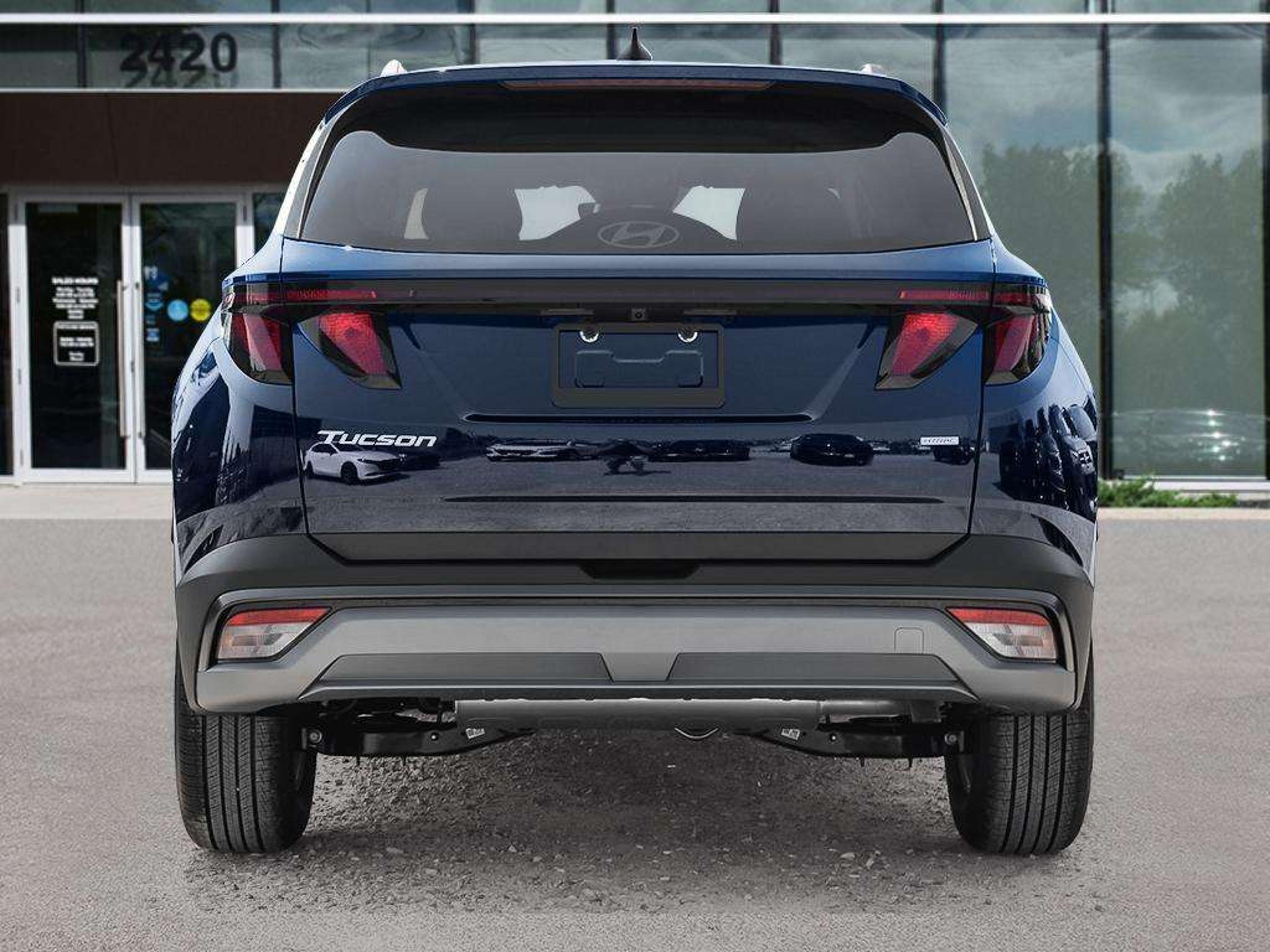 new 2026 Hyundai Tucson car, priced at $40,453