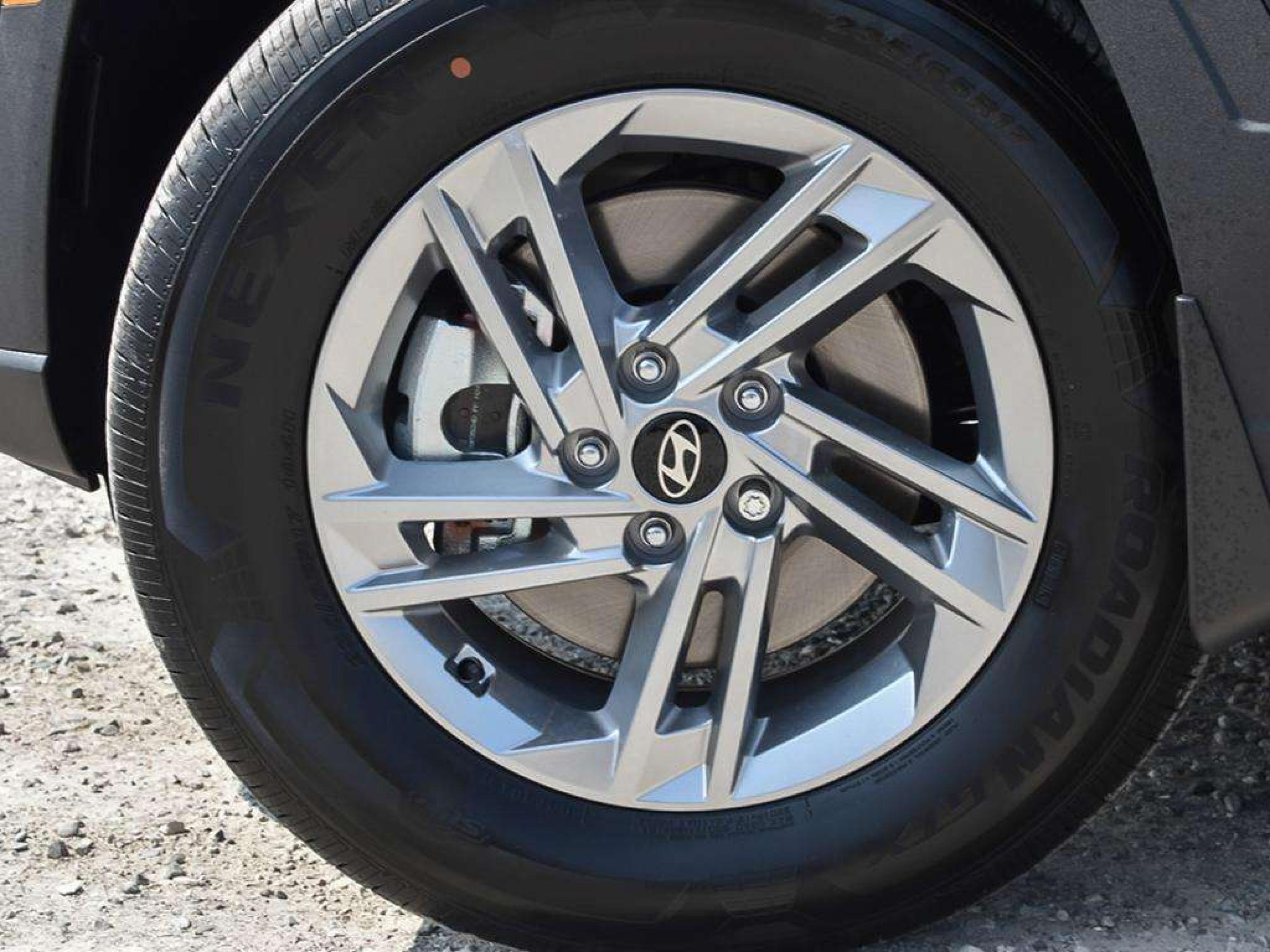 new 2026 Hyundai Tucson car, priced at $40,453