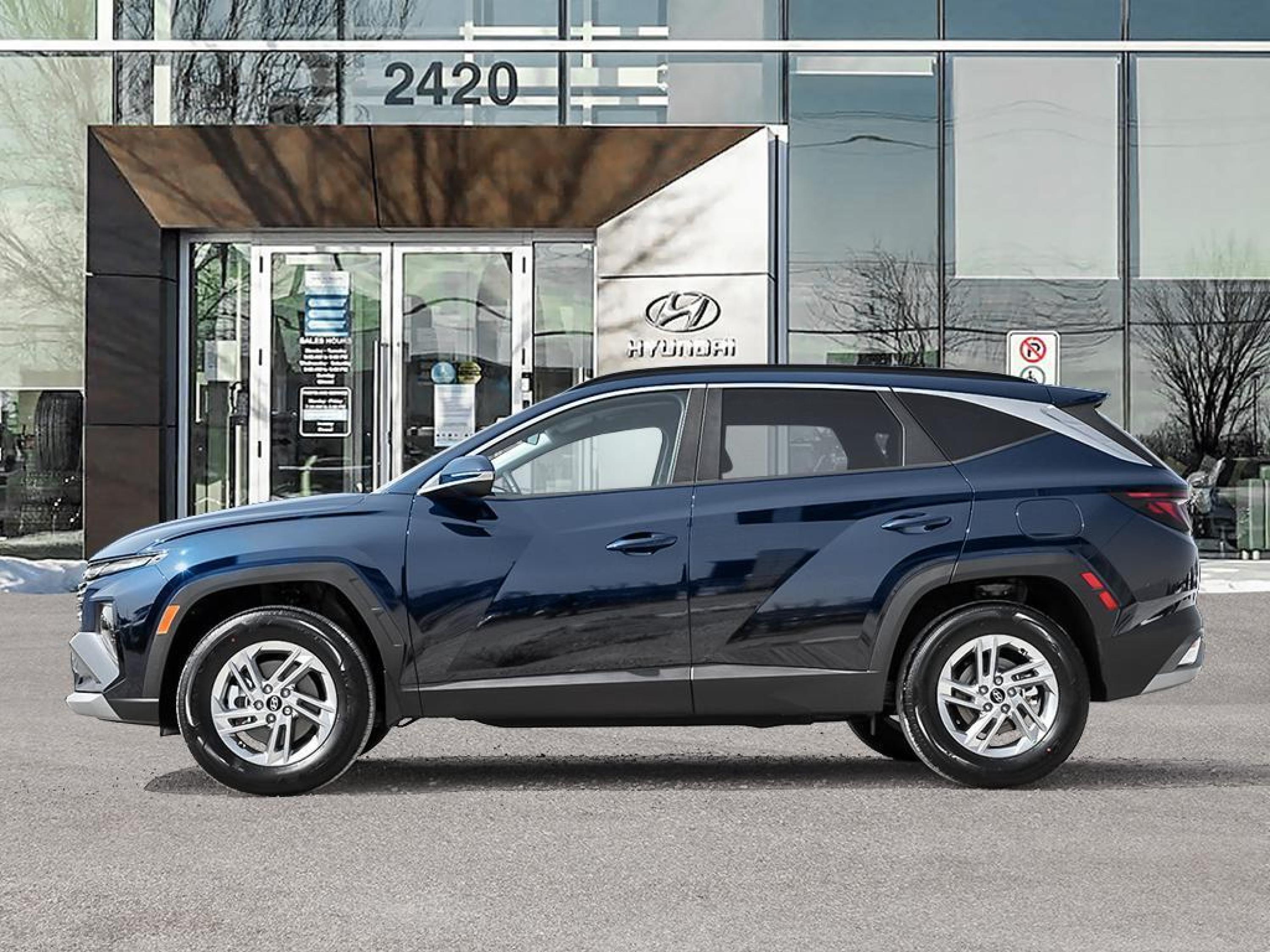 new 2026 Hyundai Tucson car, priced at $39,798