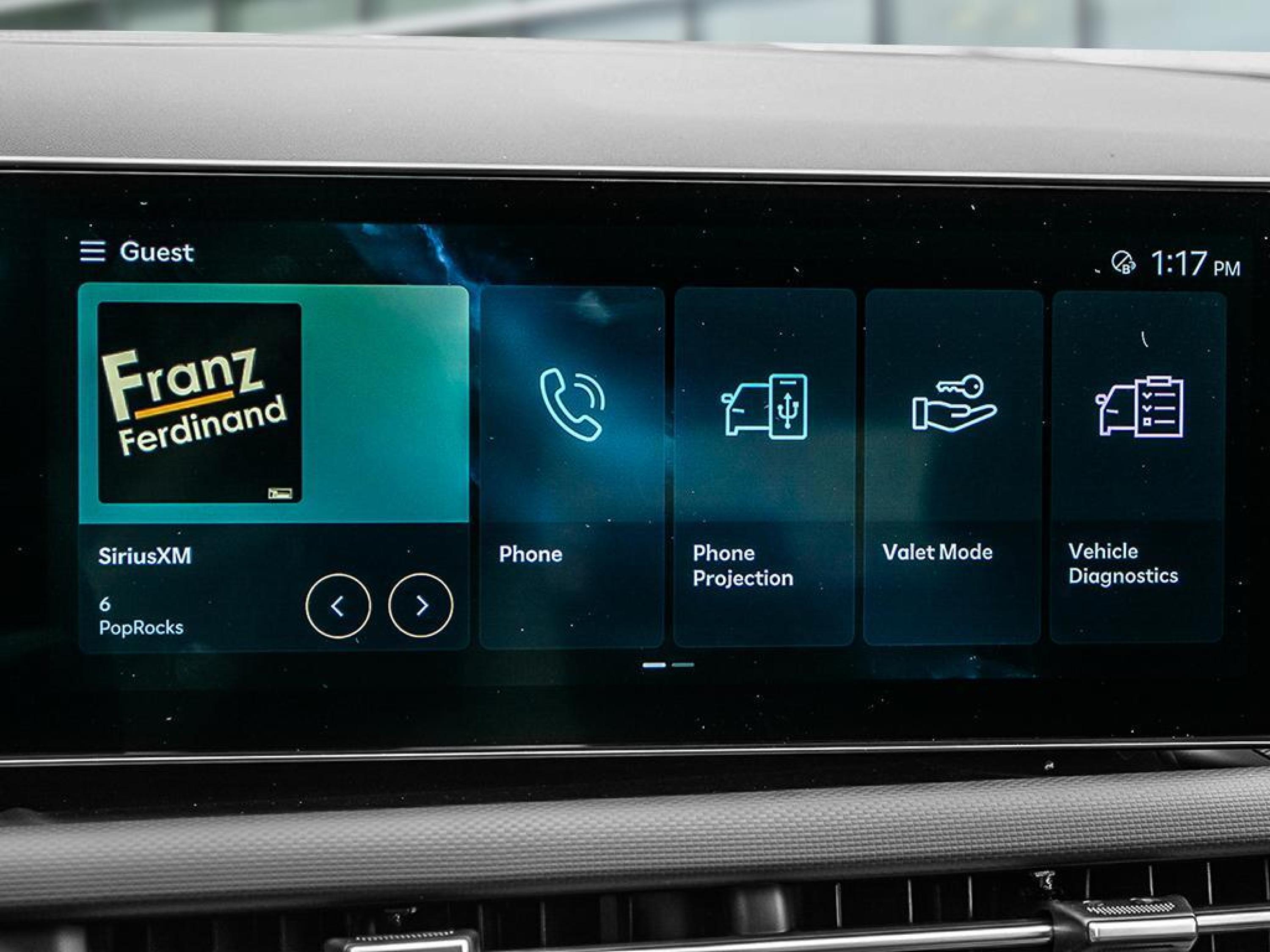 new 2026 Hyundai Tucson car, priced at $39,798