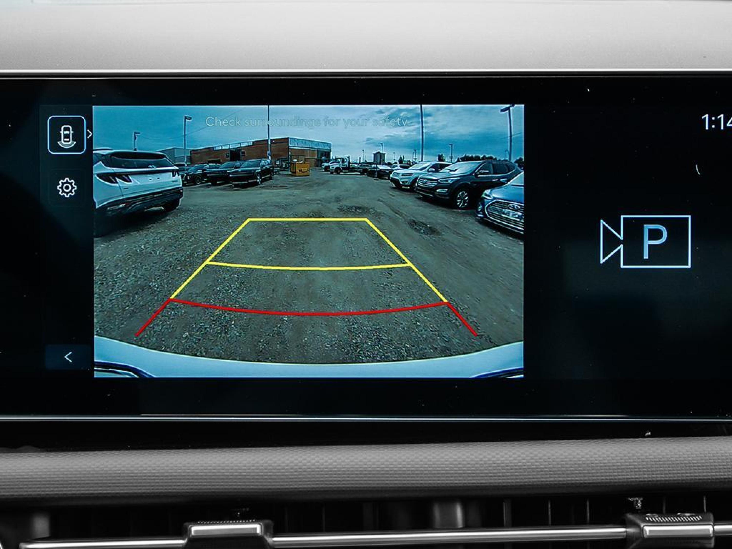 new 2026 Hyundai Tucson car, priced at $39,798