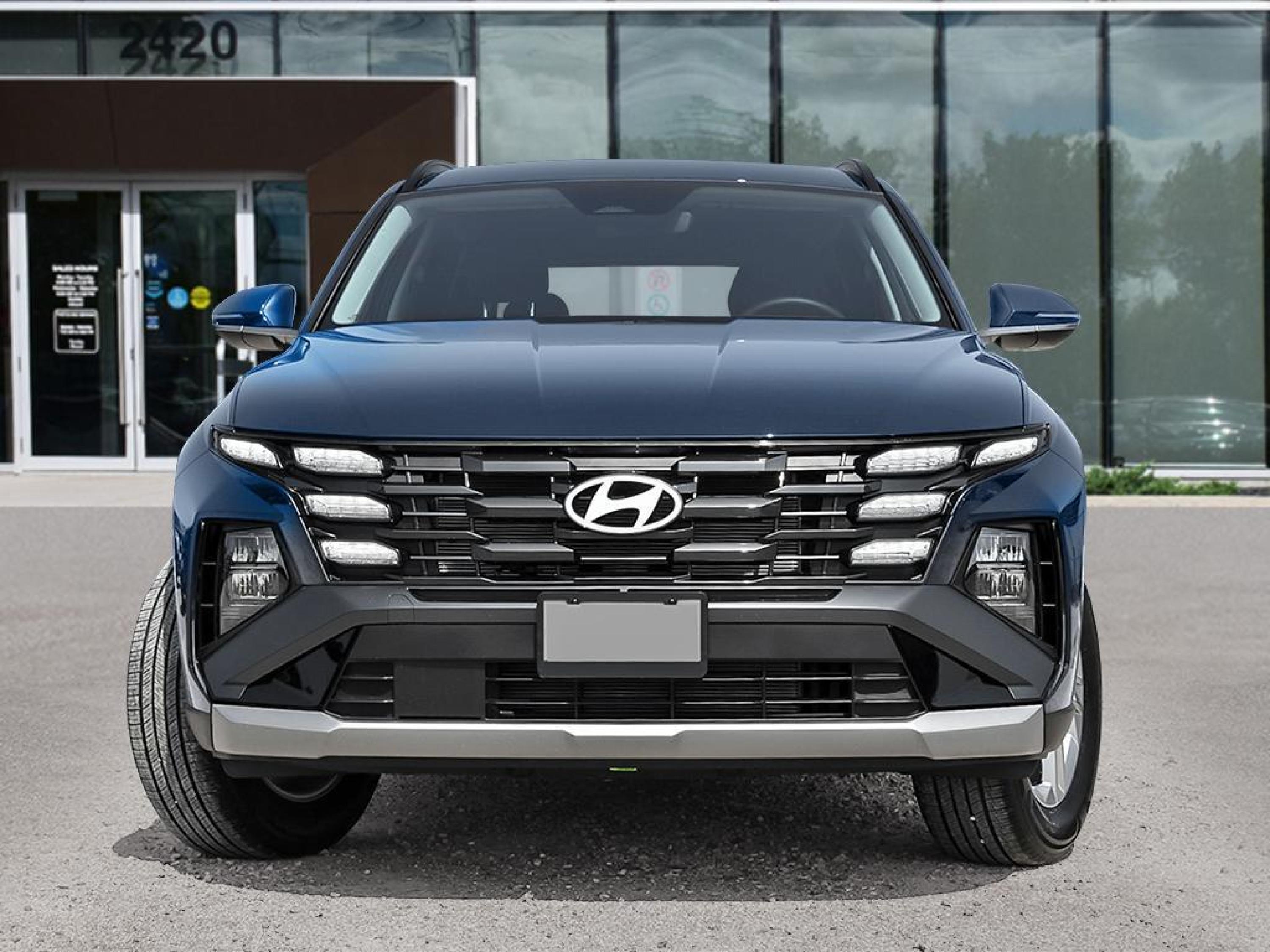 new 2026 Hyundai Tucson car, priced at $39,798
