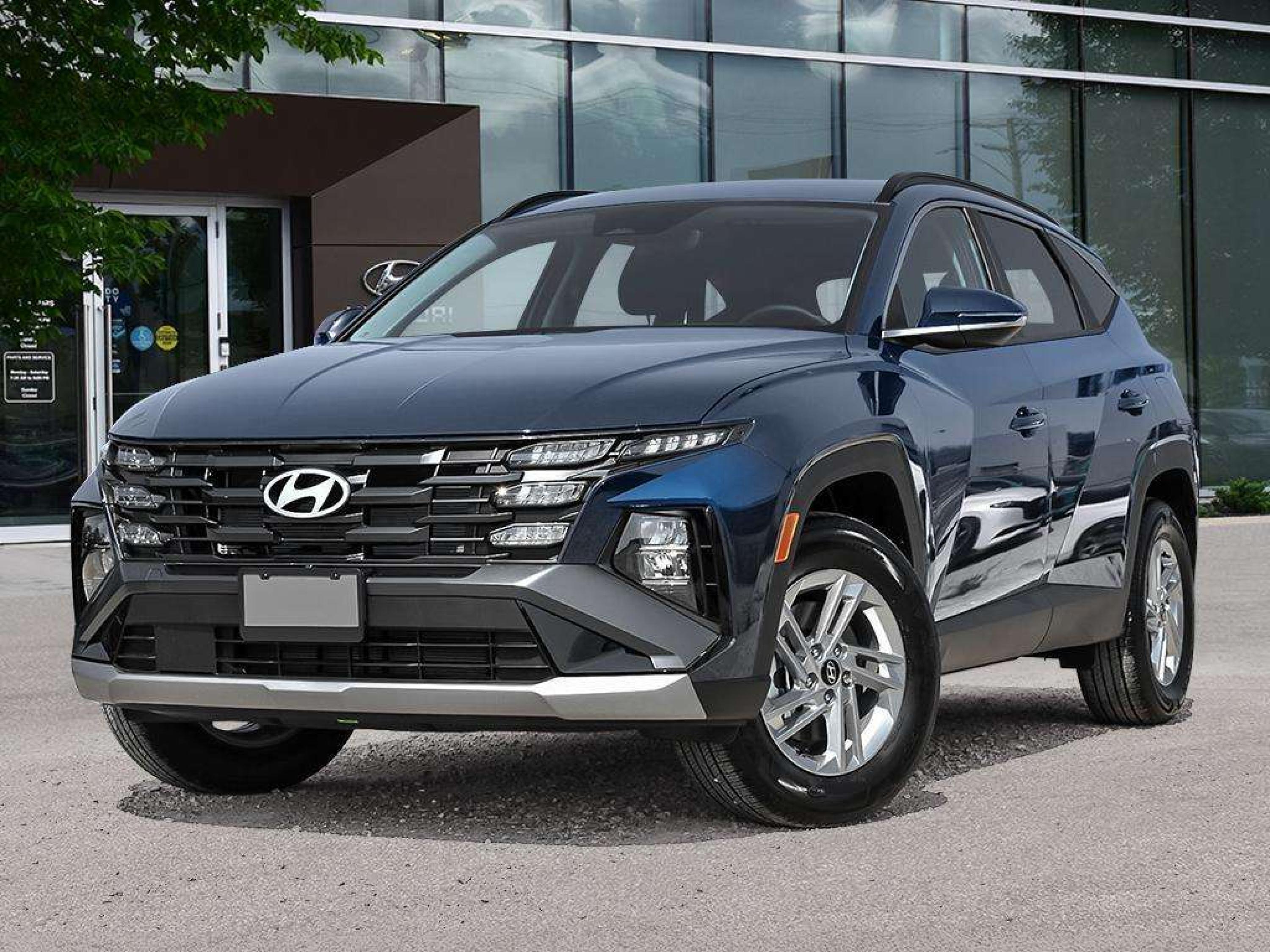 new 2026 Hyundai Tucson car, priced at $40,453