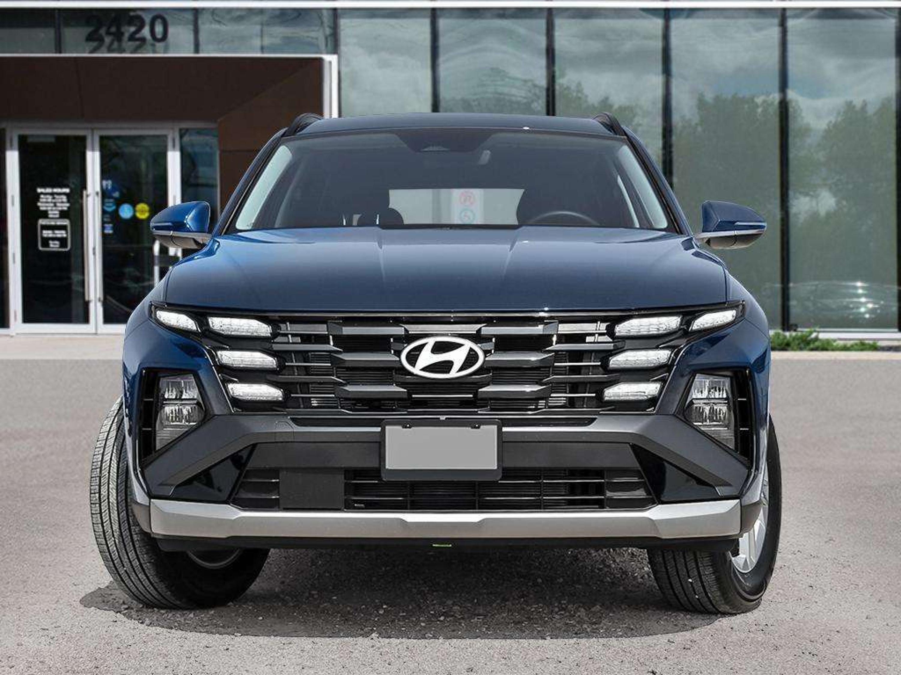 new 2026 Hyundai Tucson car, priced at $40,453