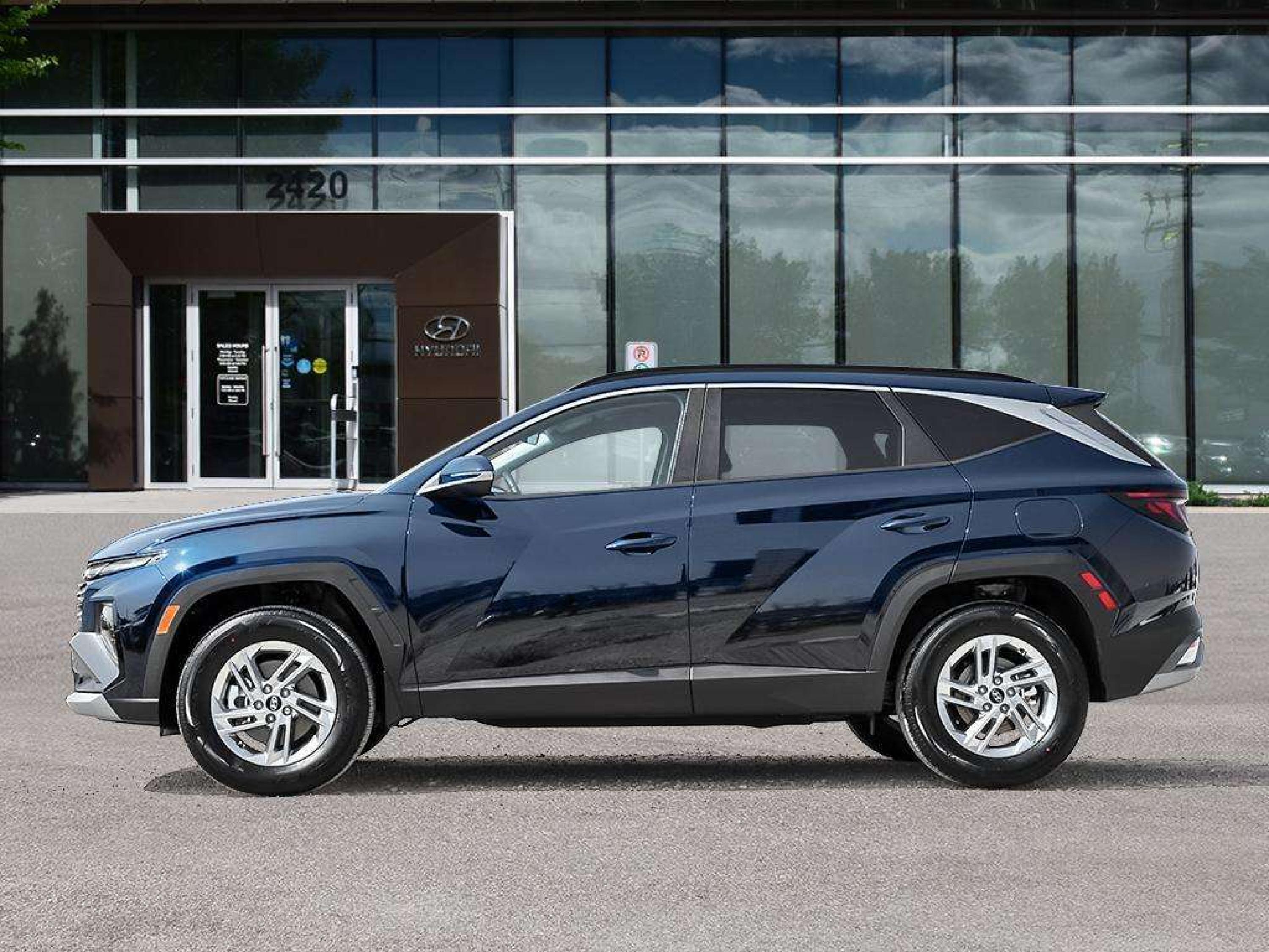new 2026 Hyundai Tucson car, priced at $40,453