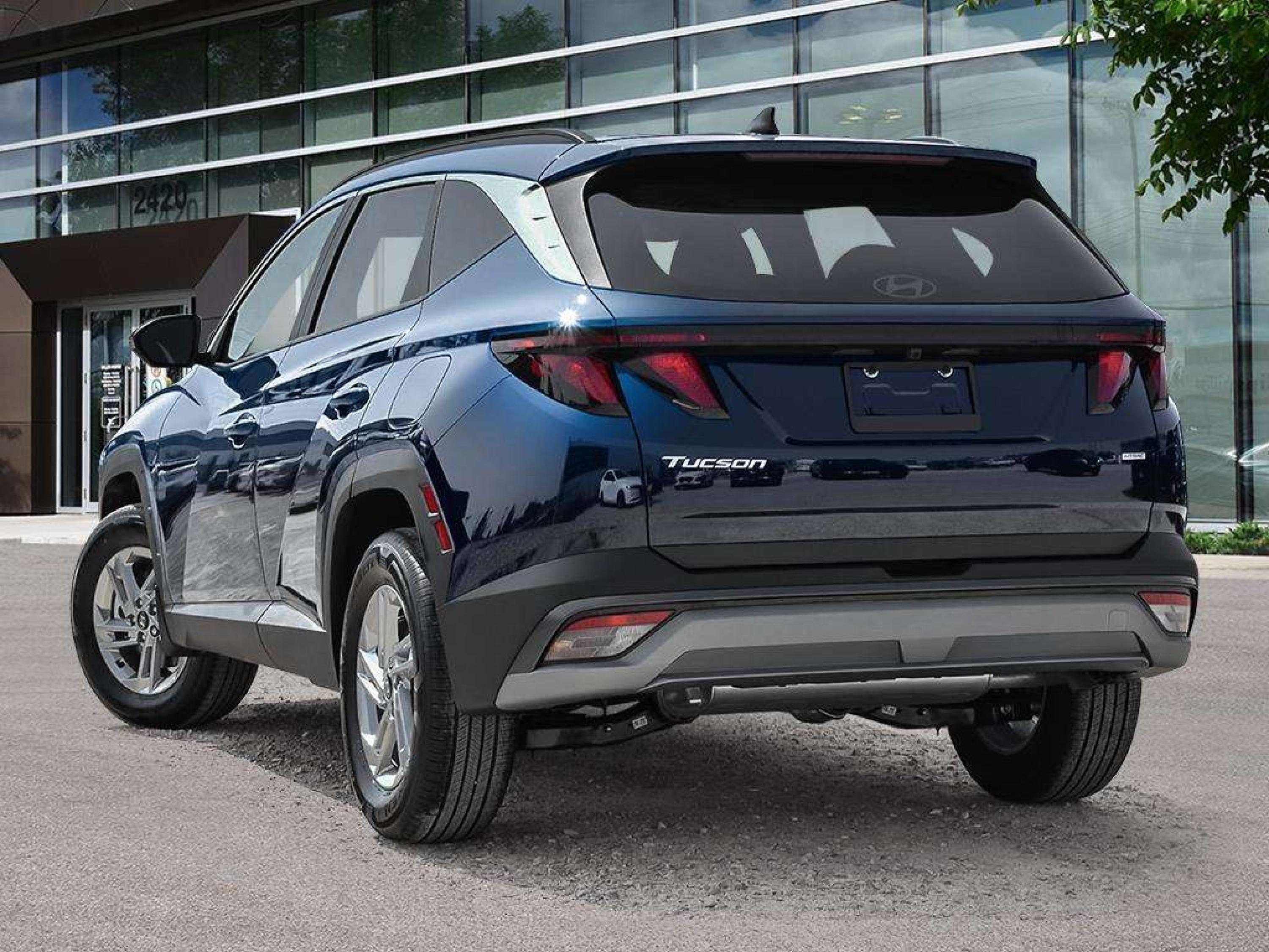 new 2026 Hyundai Tucson car, priced at $40,453