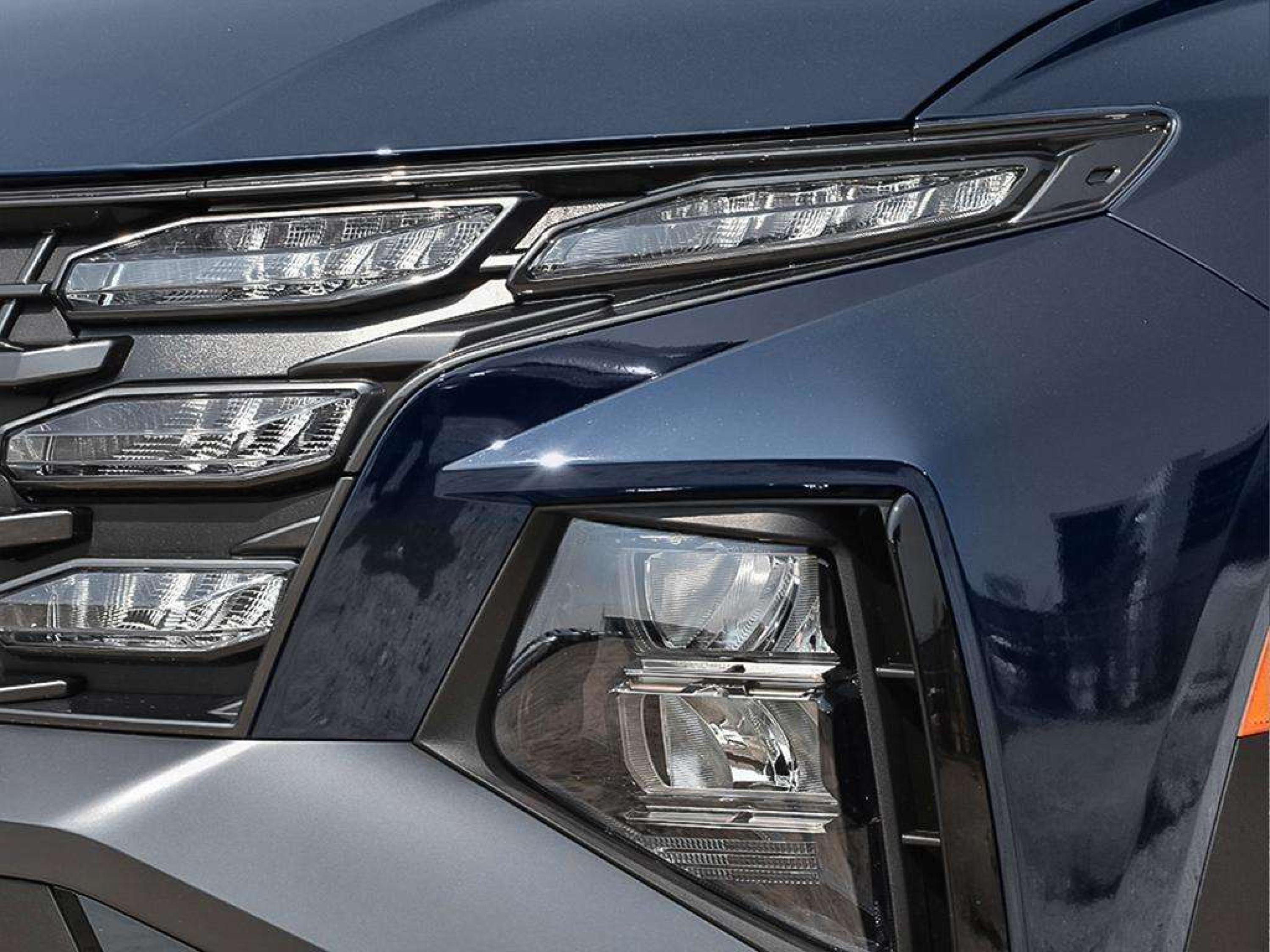 new 2026 Hyundai Tucson car, priced at $40,453